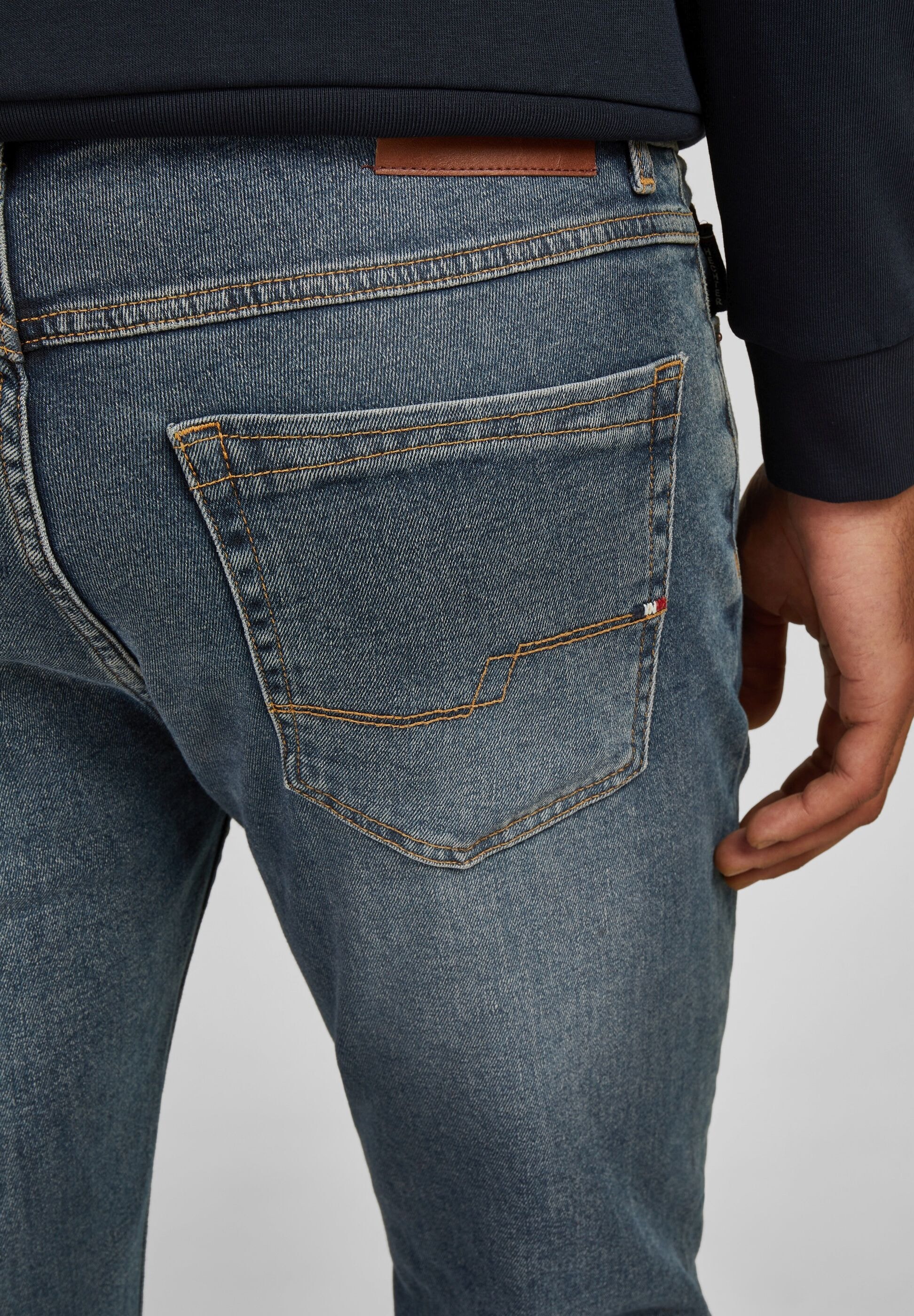 HECHTER PARIS 5-Pocket-Jeans »HECHTER PARIS FM Hose« mit versteckter Reißverschluss