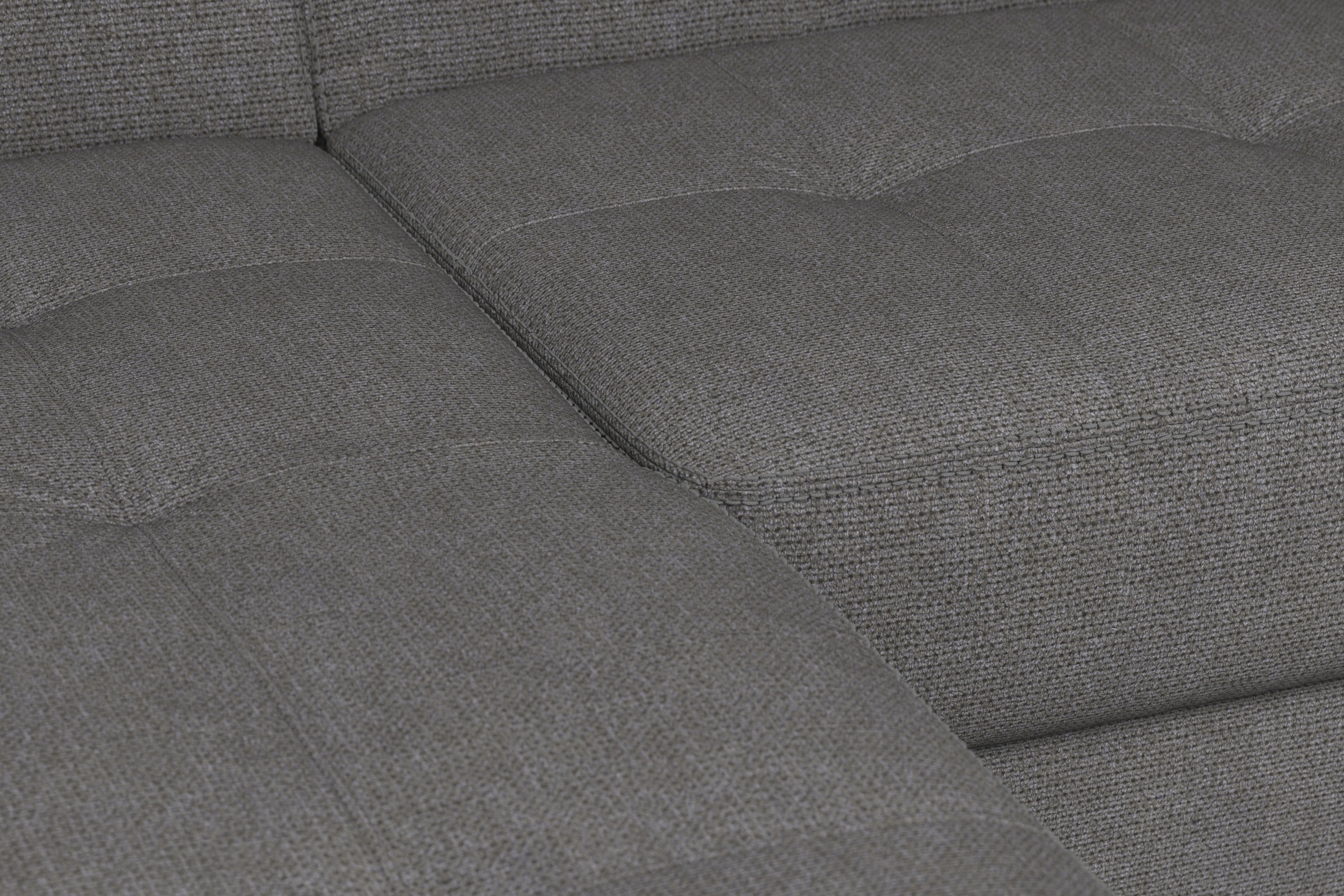 DOMO collection Ecksofa »Capelo L-Form«, mit Armteilverstellung, wahlweise mit Bettfunktion, Federkern