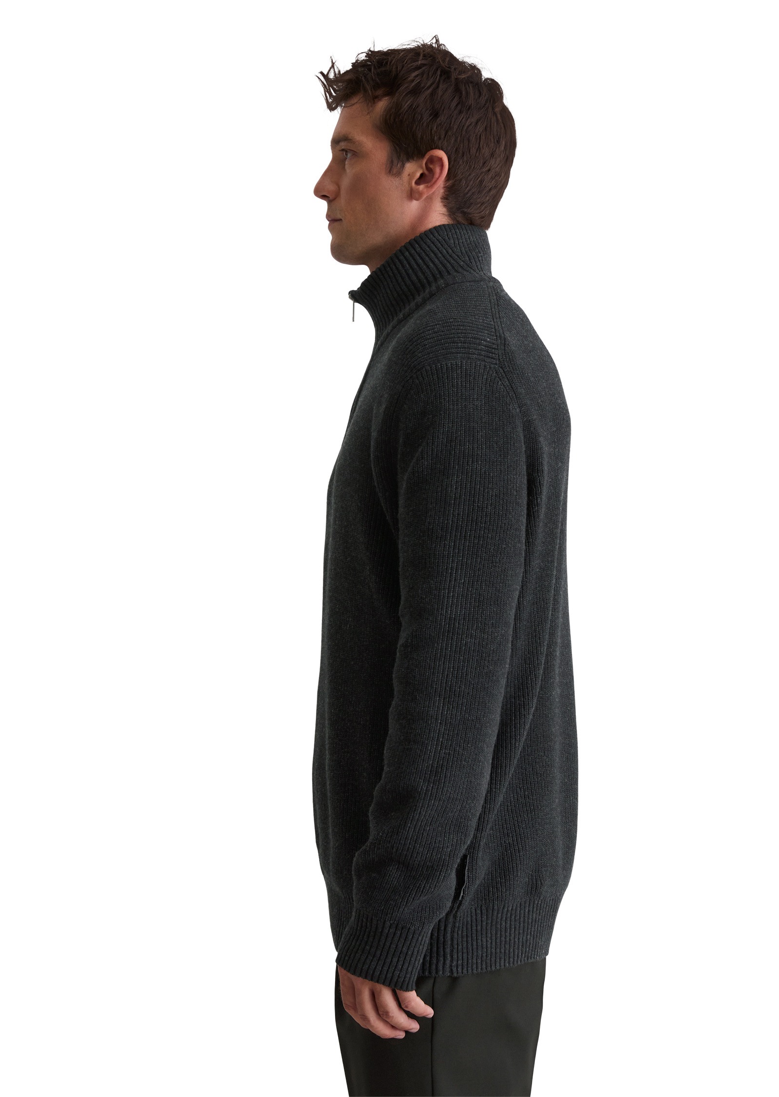 Marc OPolo Troyer "aus softem Baumwolle-Schurwolle-Mix" günstig online kaufen