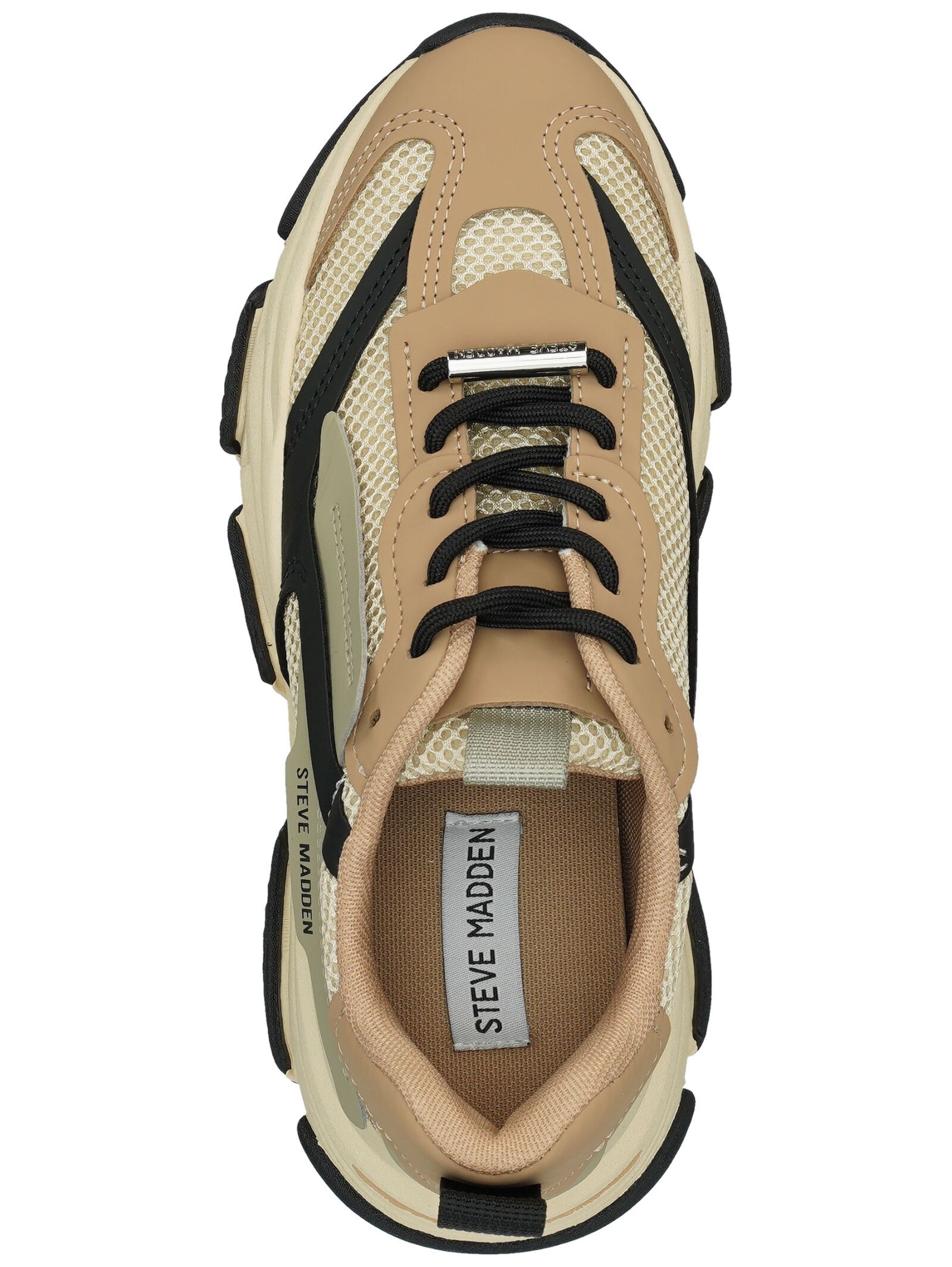 STEVE MADDEN Sneaker »STEVE MADDEN Sneaker Lederimitat«
