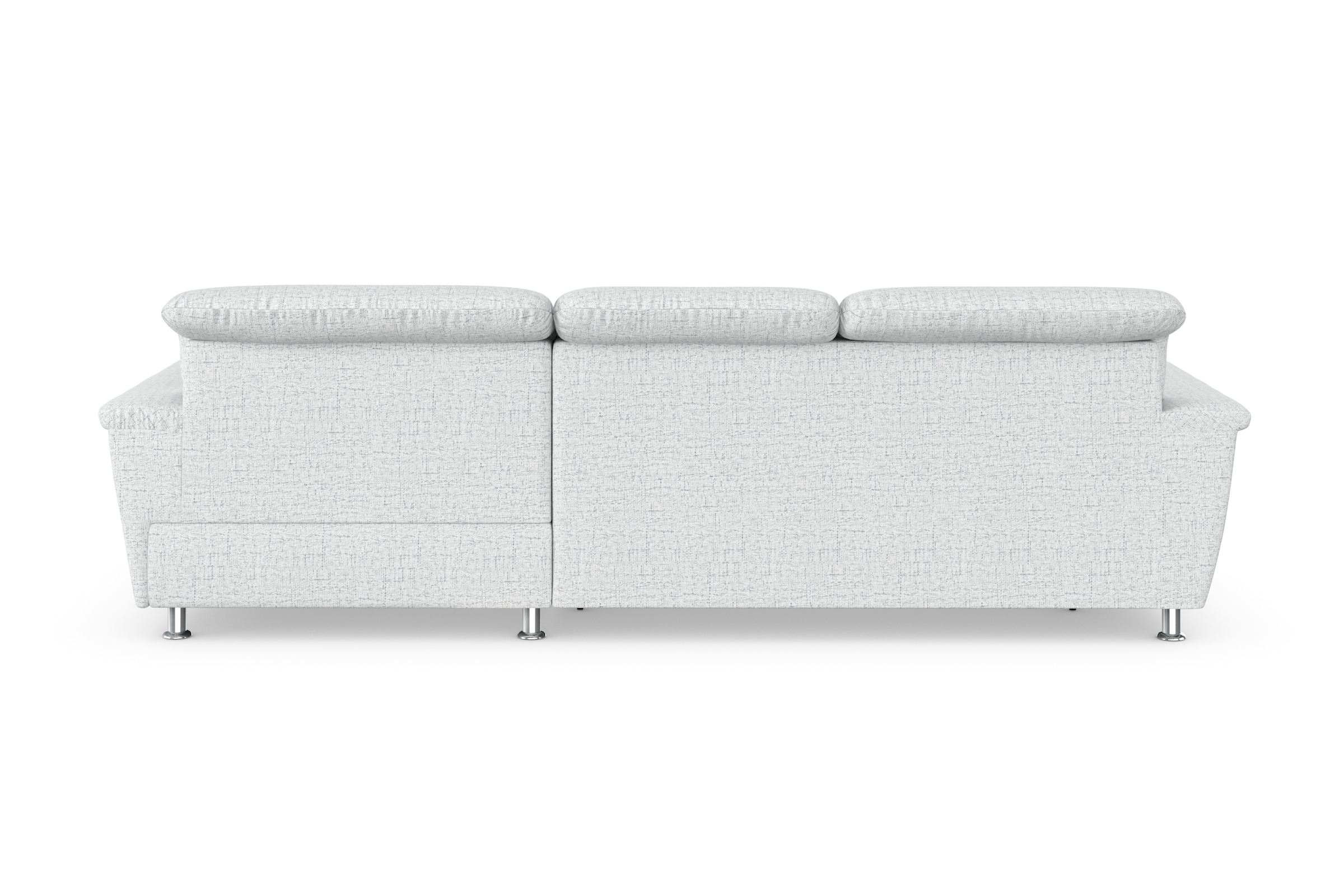 DOMO collection Ecksofa Franzi, wahlweise mit Bettfunktion, Bettkasten und Kopfteilverstellung