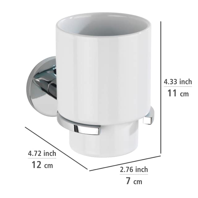 WENKO Zahnputzbecher »UV-Loc® Isera«, befestigen ohne Bohren mit  innovativem Klebesystem bestellen | BAUR