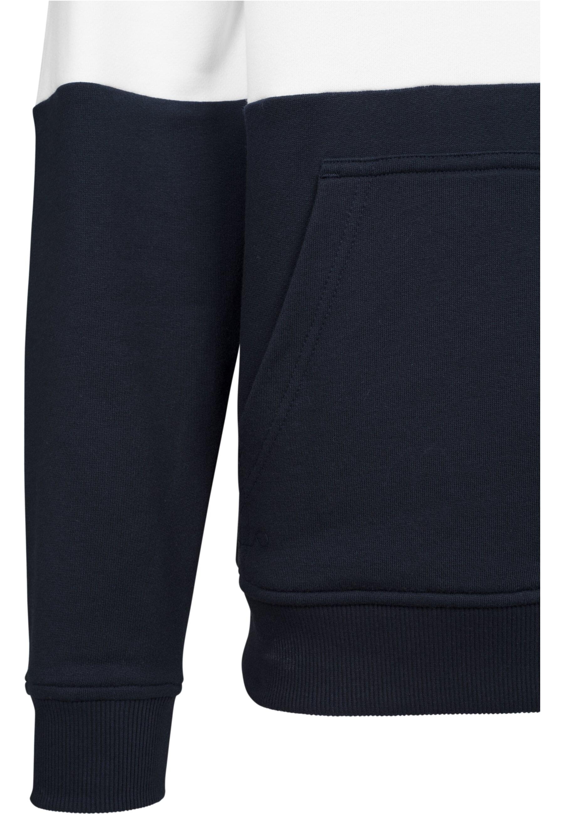 URBAN CLASSICS Sweatshirt »Urban Classics Herren 3-Tone Hoody«, (1 tlg.)