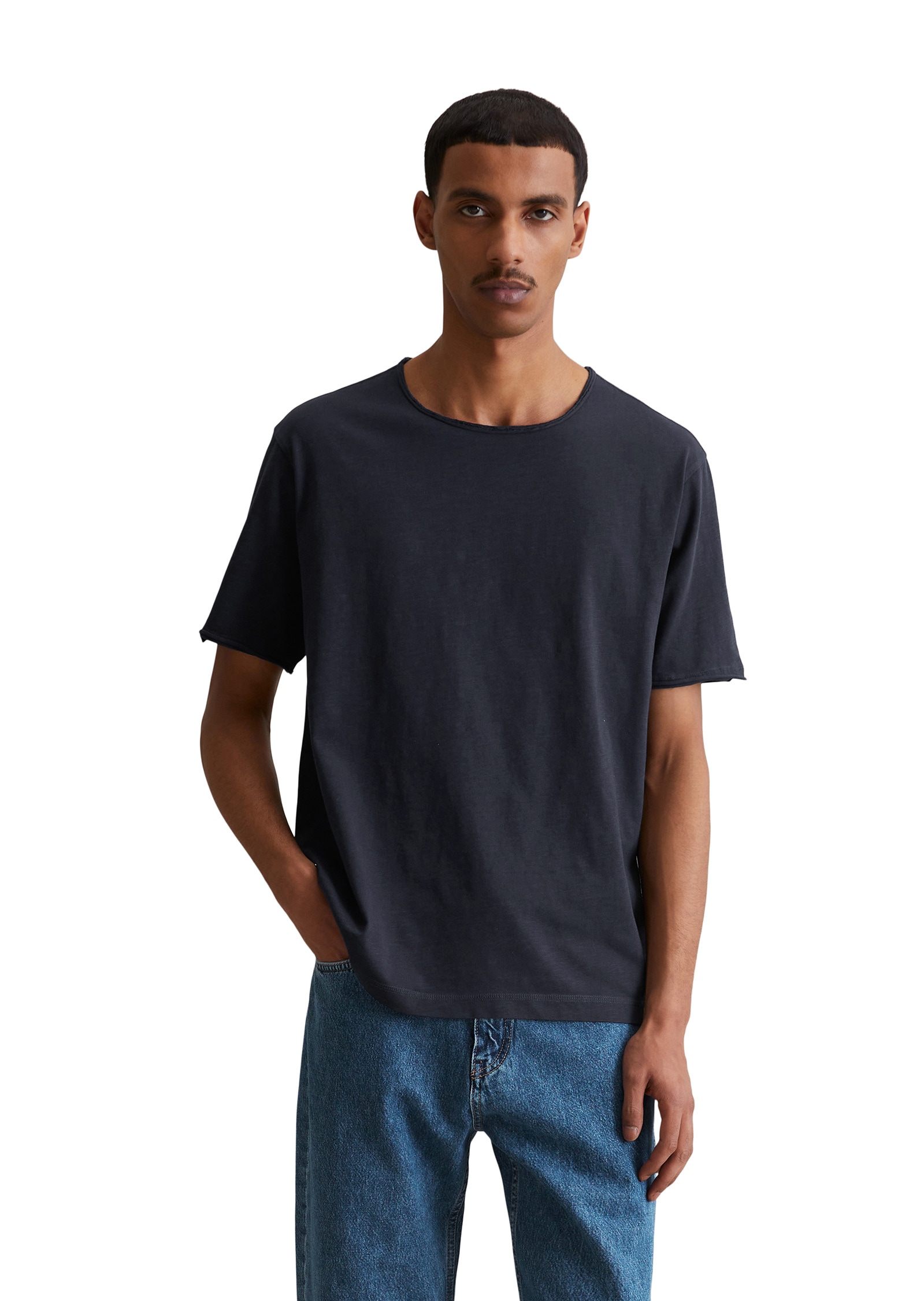 Marc OPolo DENIM T-Shirt "aus weichem Slub-Jersey" günstig online kaufen
