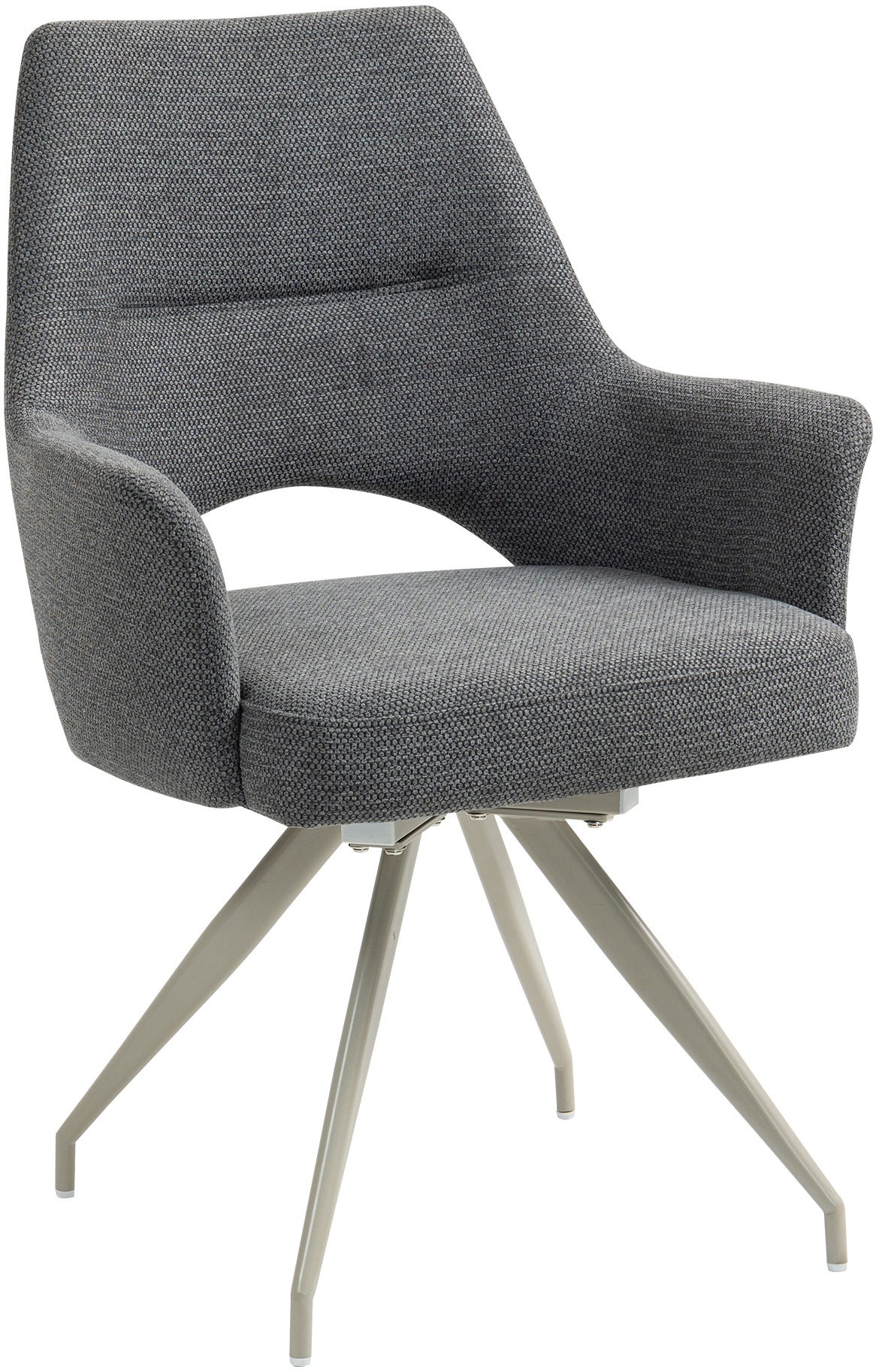 Duo Collection 4-Fußstuhl »Maila« () 2 Stk.180° drehbar mit Rückholfunktion