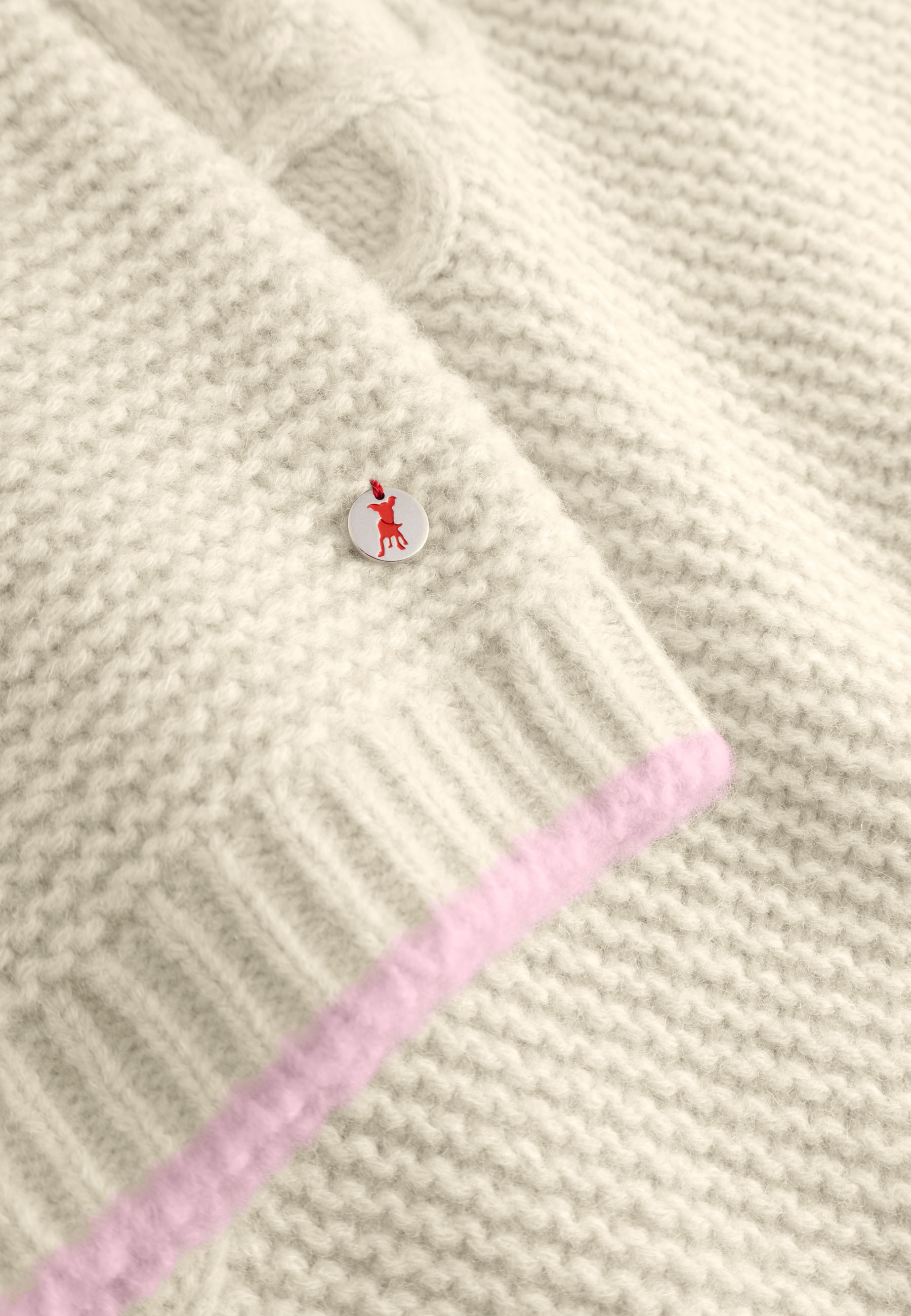 Frieda & Freddies Strickpullover »Frieda & Freddies Pullover mit Zopfstrickdetail«