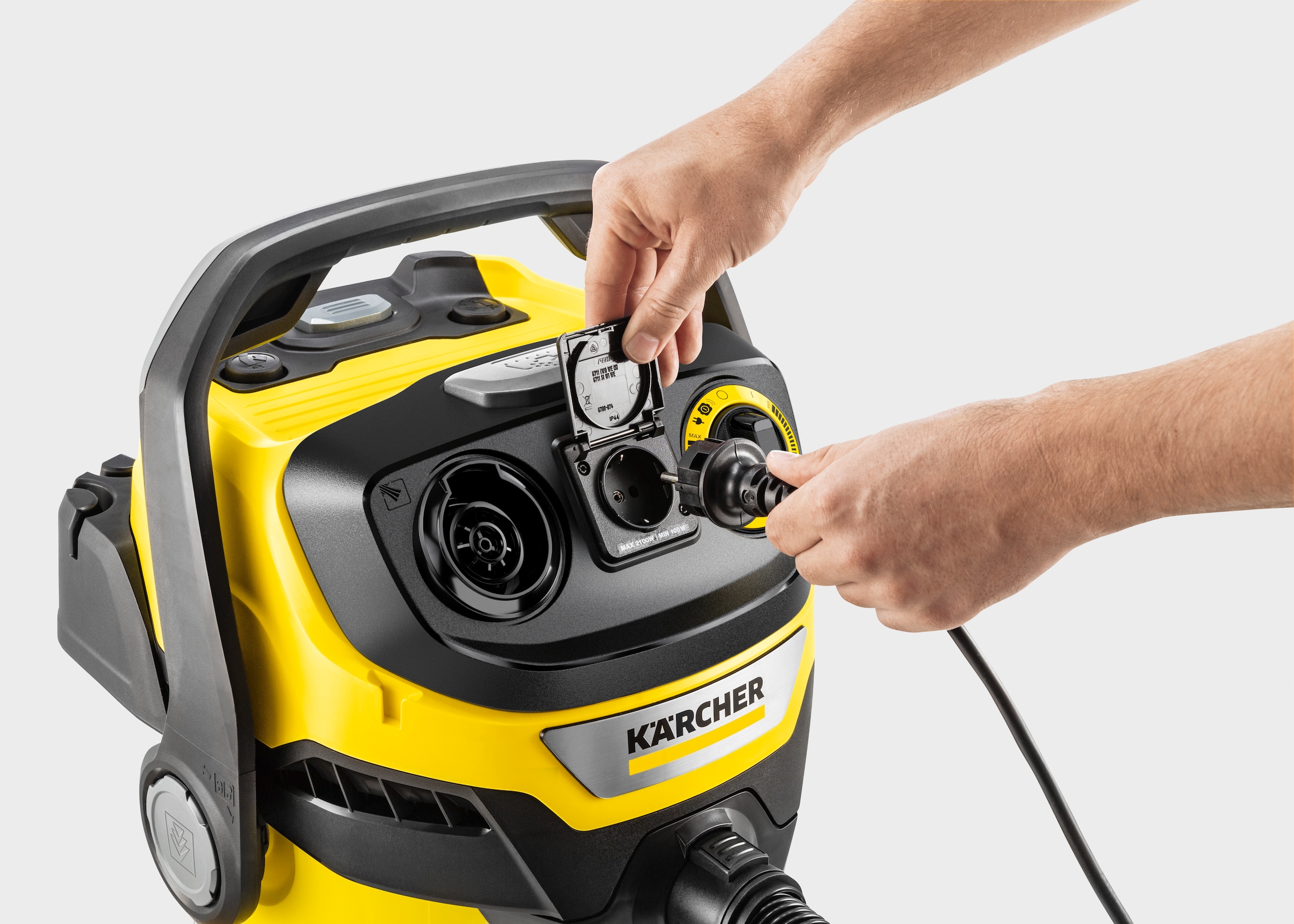 KÄRCHER Nass-Trocken-Sauger »WD 5 Control P 25/5/22 *EU«