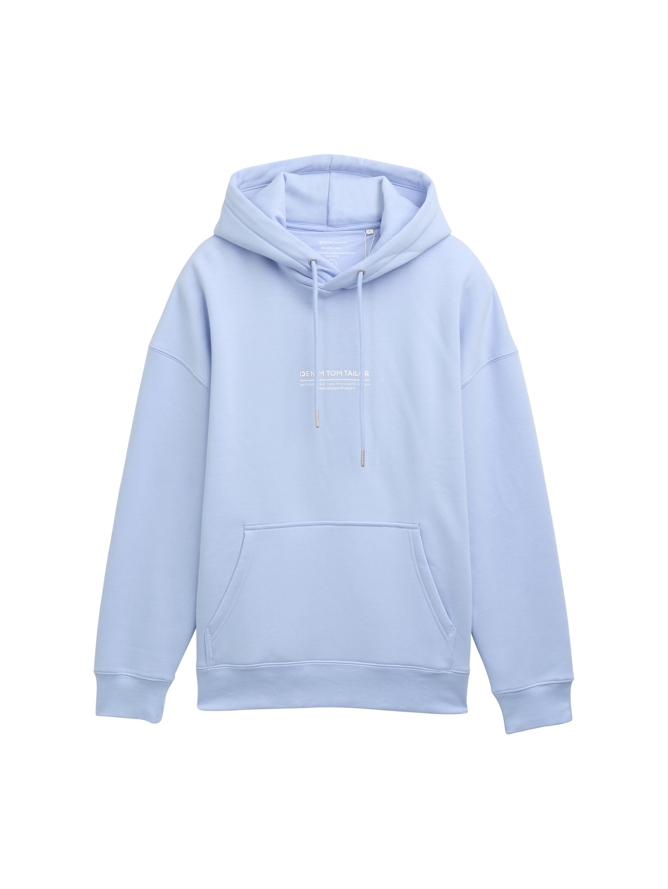 TOM TAILOR Denim Hoodie, mit Logo Print
