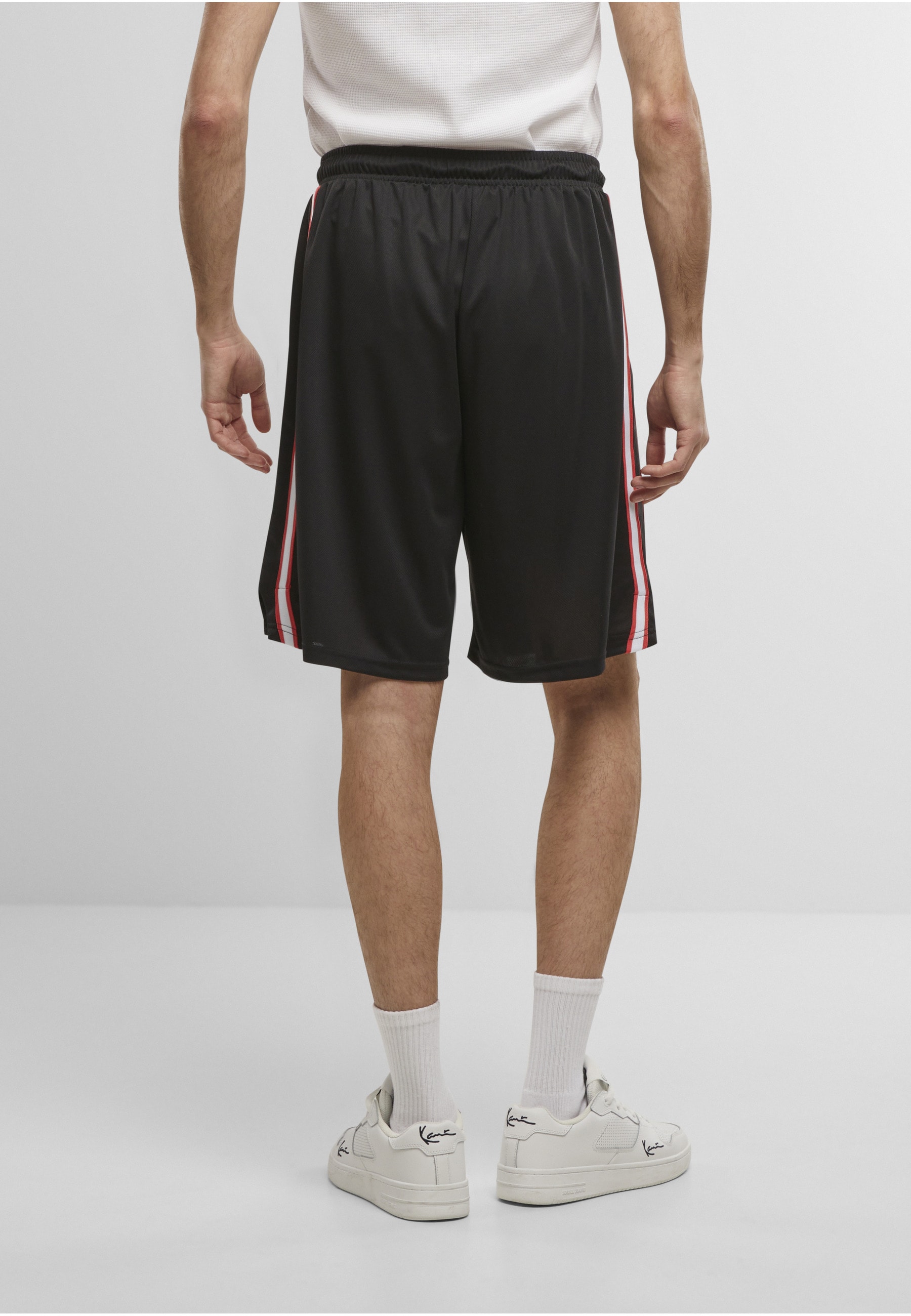 Karl Kani Shorts »Karl Kani Signature Tape Mesh Shorts«