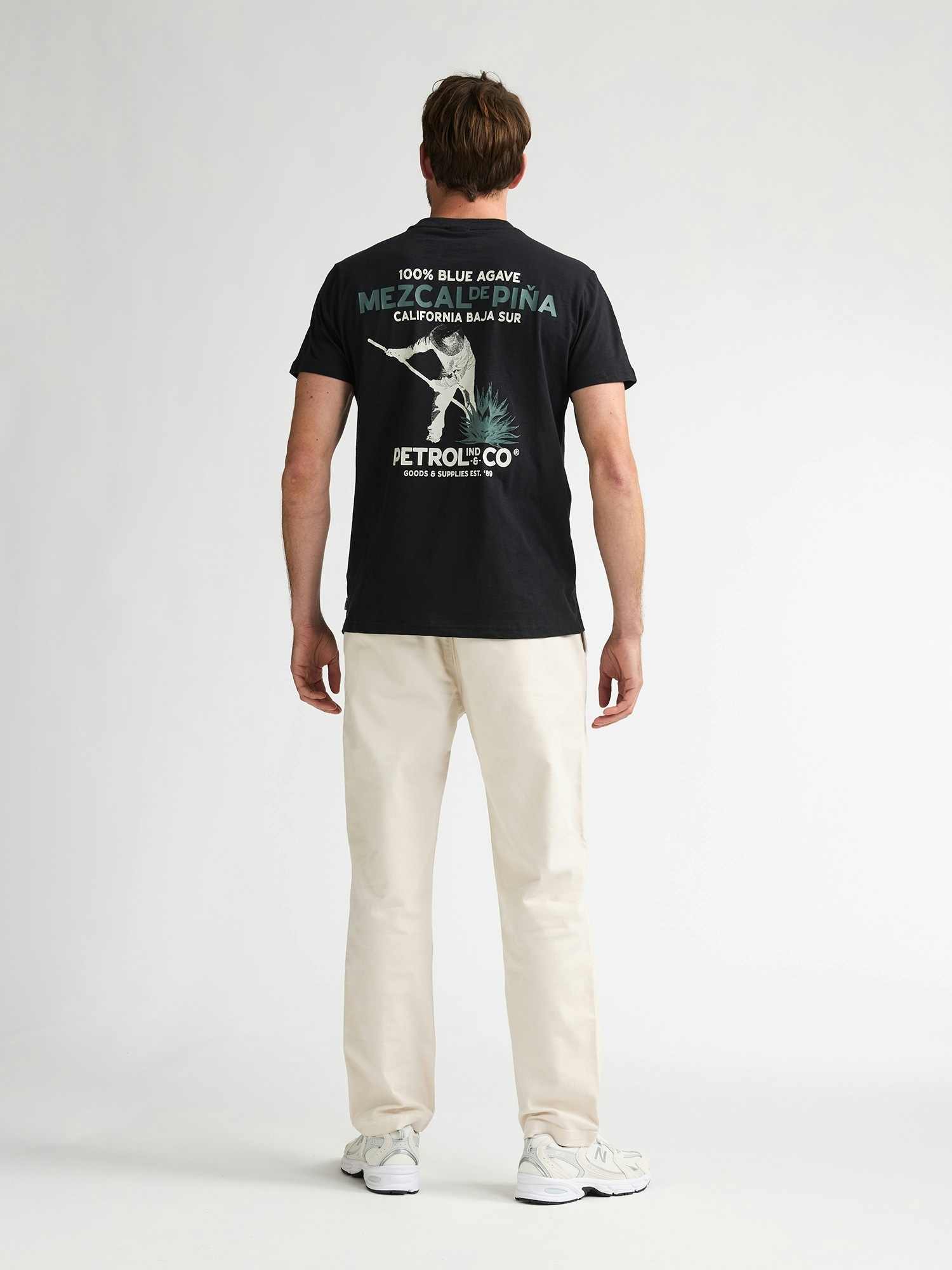 Petrol Industries T-Shirt »Men T-Shirt« mit Backprint