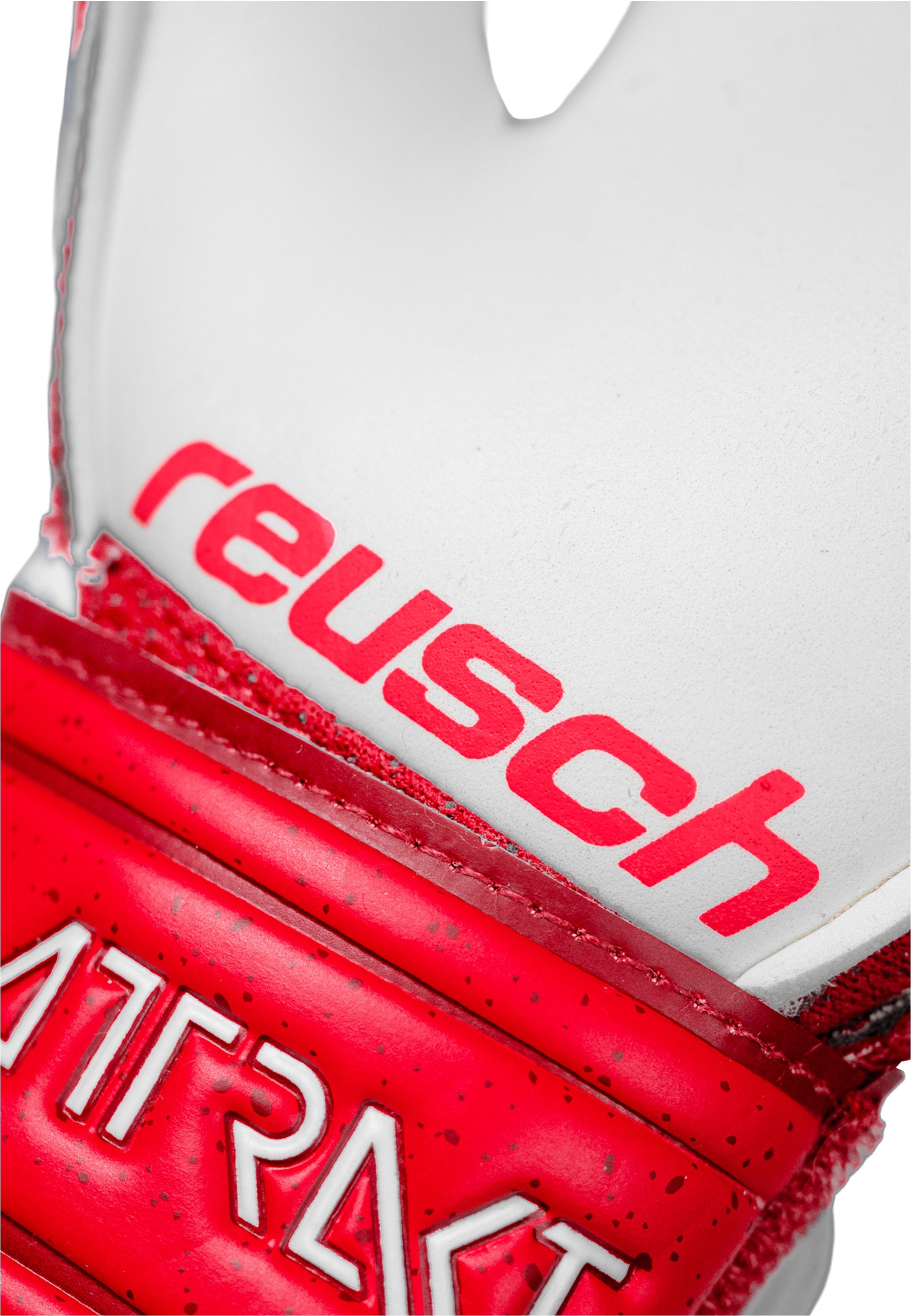 Reusch Torwarthandschuhe »Attrakt Grip Finger Support« mit praktischem Fingerschutz