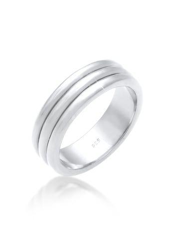 Partnerring »Paarring Drei Ringe Trauring Hochzeit 925 Silber«