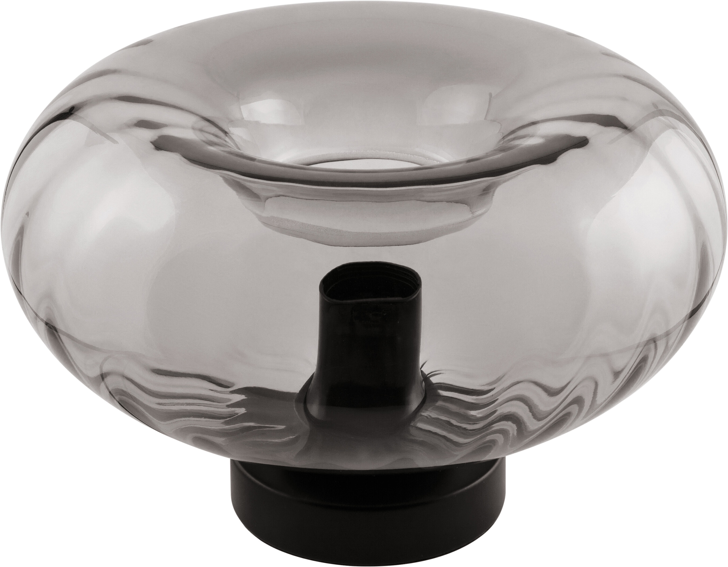 Osram Tischleuchte »Decor Smoke Glass« E27 1 Stk. schwarz, E27, Stahl und Glas