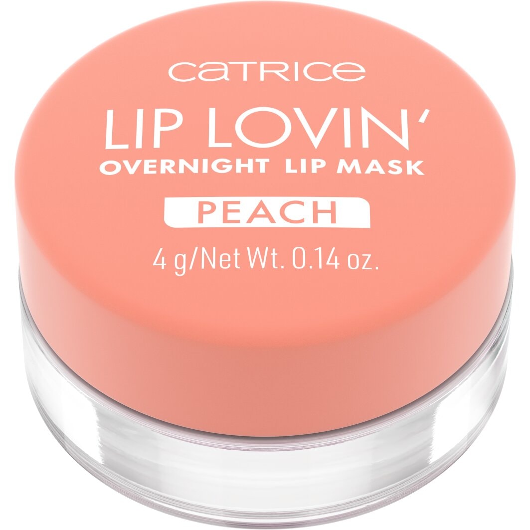 Catrice Lippenmaske »Lip Lovin' Overnight Lip Mask«, (Set, 3 tlg.)