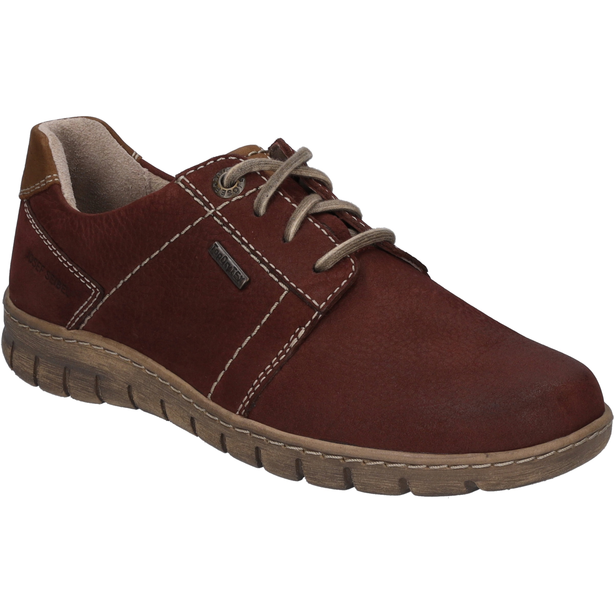 Josef Seibel Schnürschuh "Steffi 59, bordo-kombi" günstig online kaufen