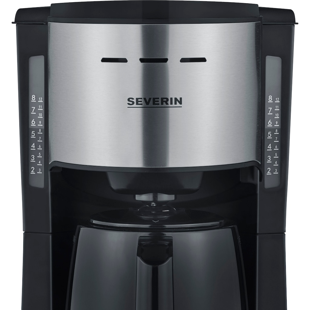 Severin Filterkaffeemaschine »KA 9308, mit 2 Thermokannen«, 1 l Kaffeekanne, Papierfilter, 1x4