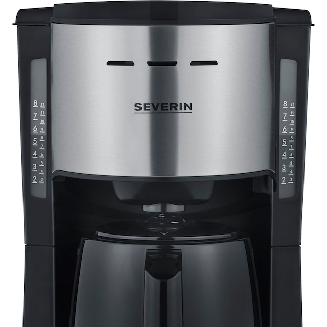 Severin Filterkaffeemaschine »KA 9308, mit 2 Thermokannen«, 1 l Kaffeekanne,  Papierfilter, 1x4 kaufen | BAUR