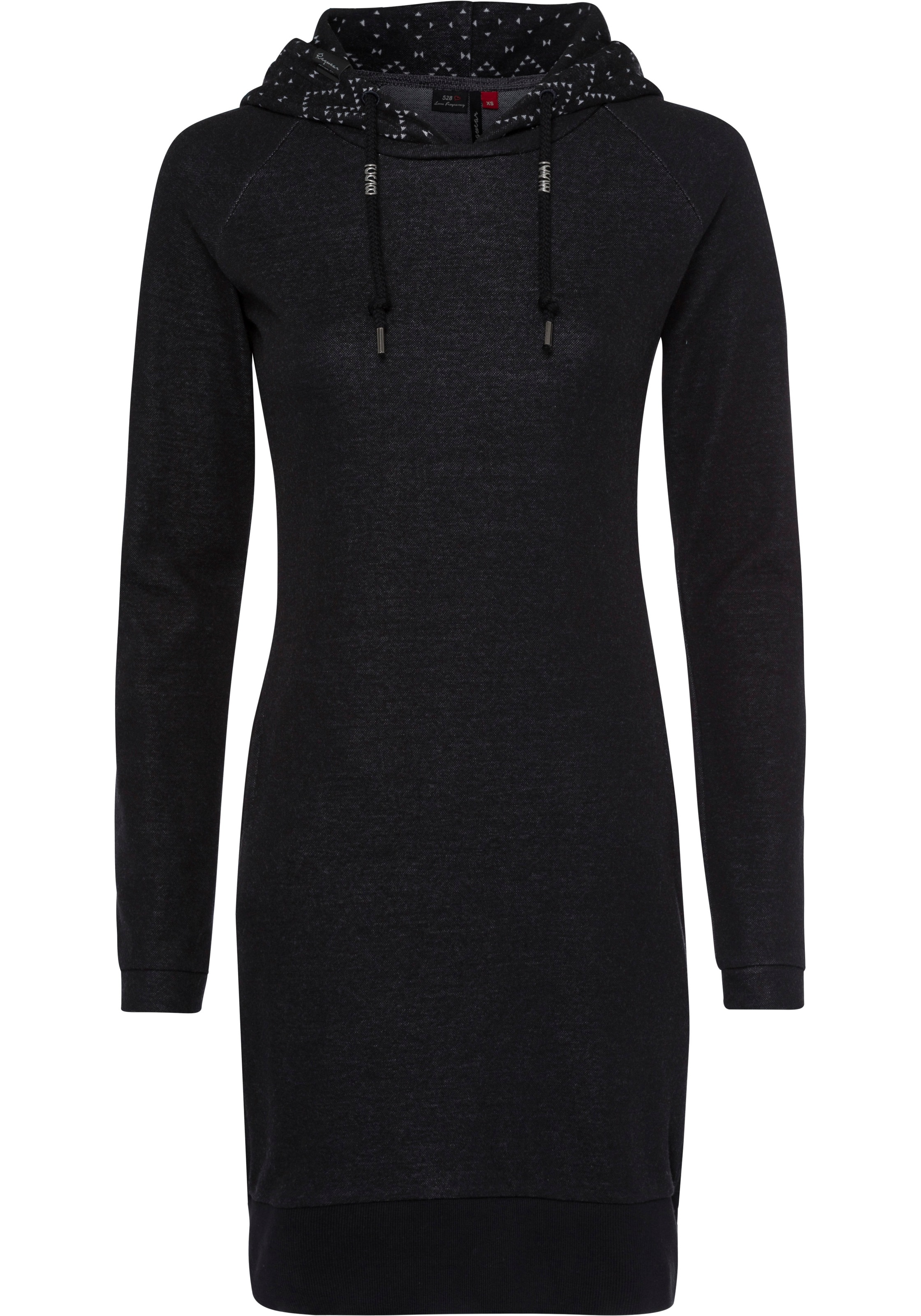 Thumbnail - Ragwear Sweatkleid "BESS O" Kängurutasche Hoodie mit Tunnelzug-Kapuze