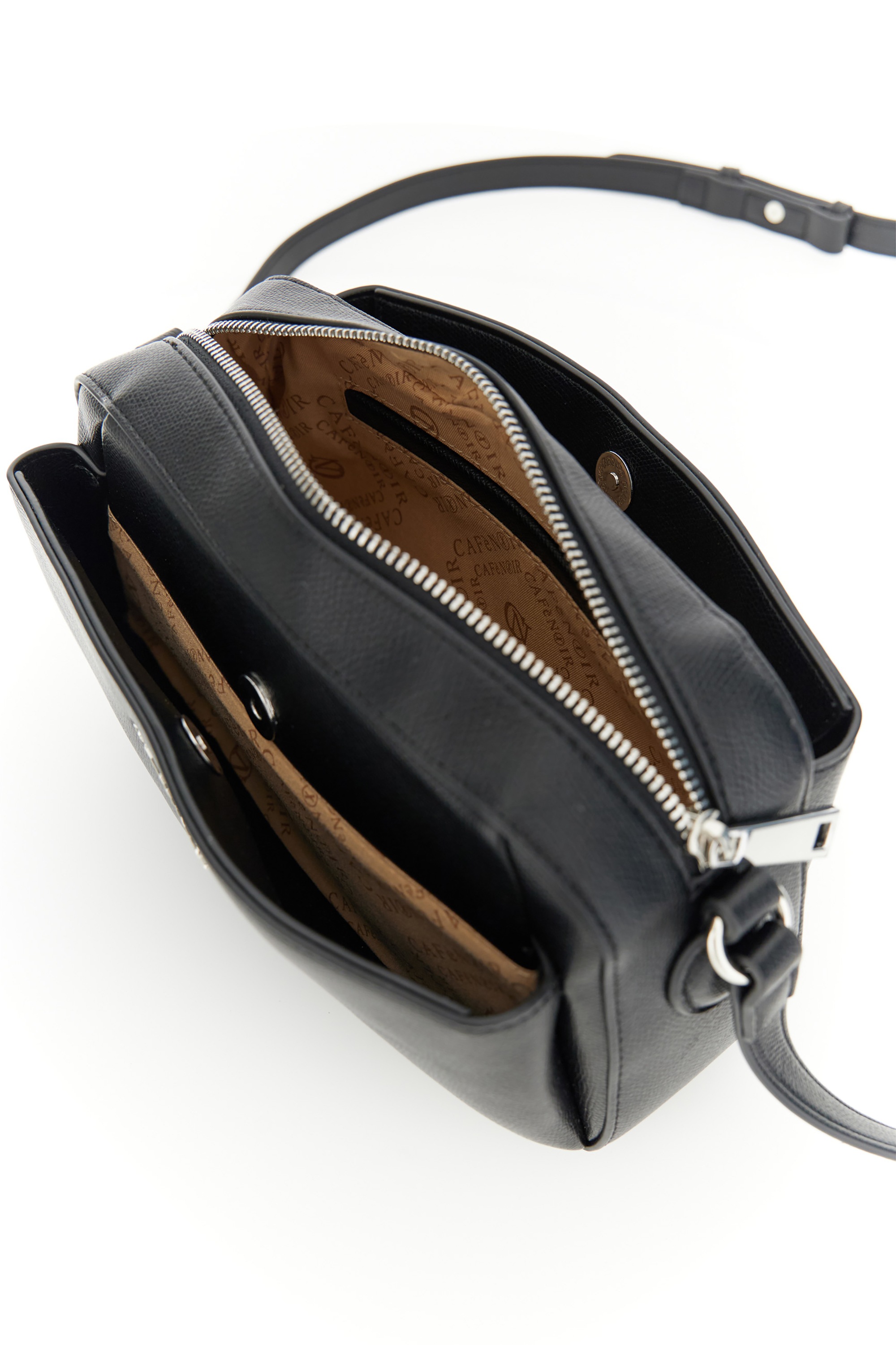 CAFèNoir Schultertasche »CAMERA BAG C3YD1117 Damen« Umhängetasche Damen, Handtasche, Abendtasche, Fashion, Lifestyle
