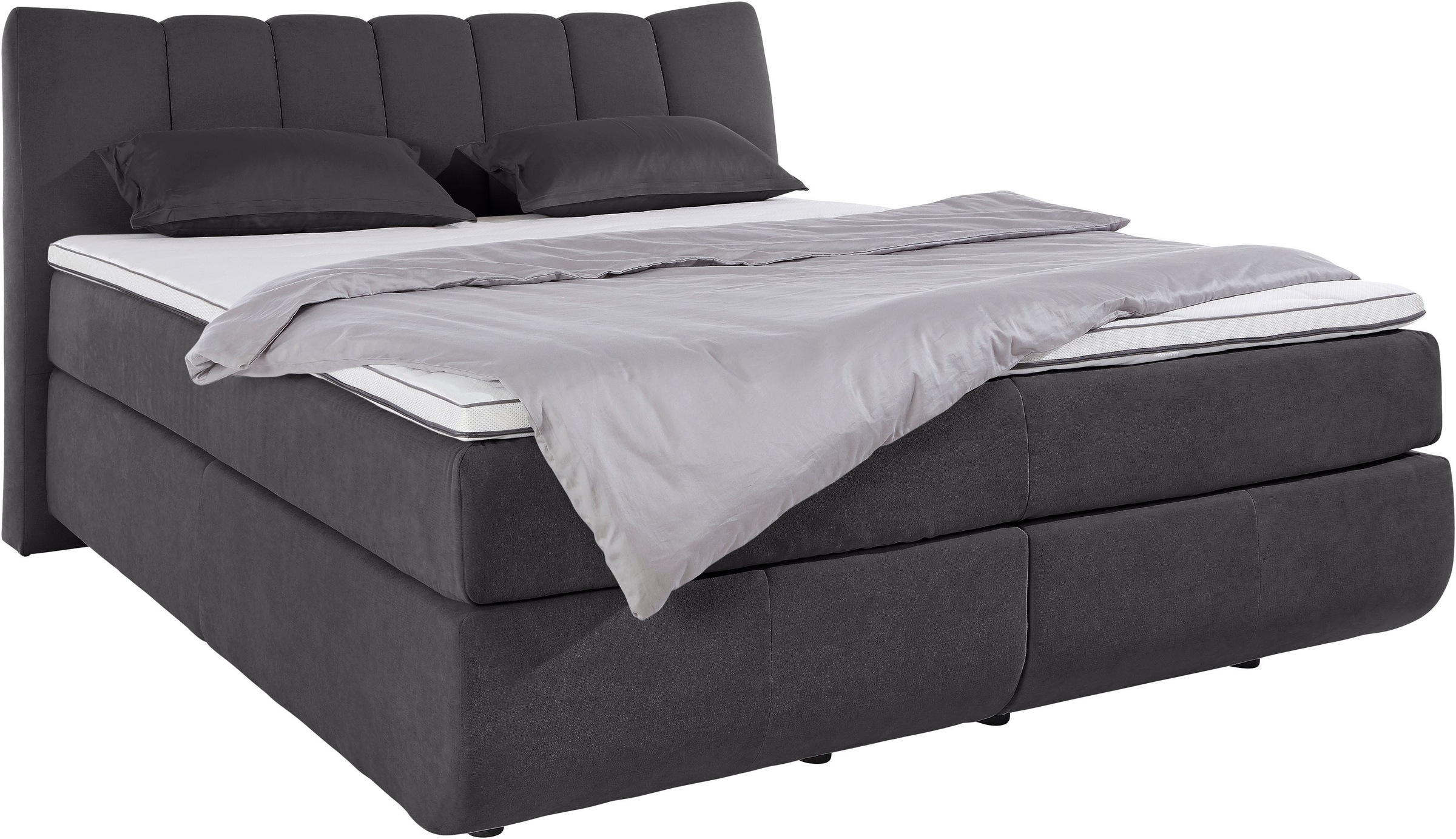 Home affaire Boxspringbett "Océane" Bodenfrei- wirkt freischwebend, verschi günstig online kaufen