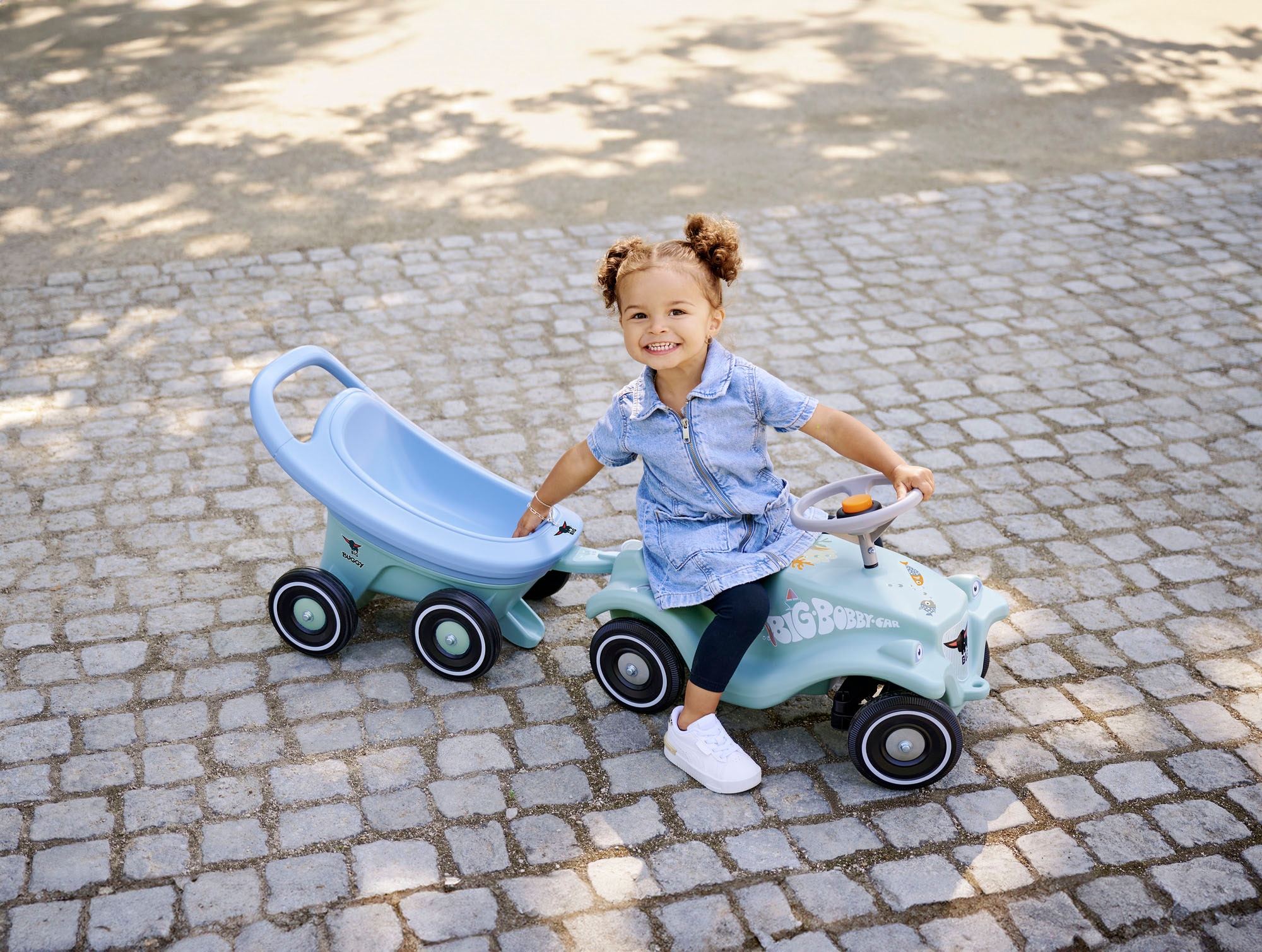 BIG Lauflernhilfe »BIG Buggy 3-in-1«, Made in Germany