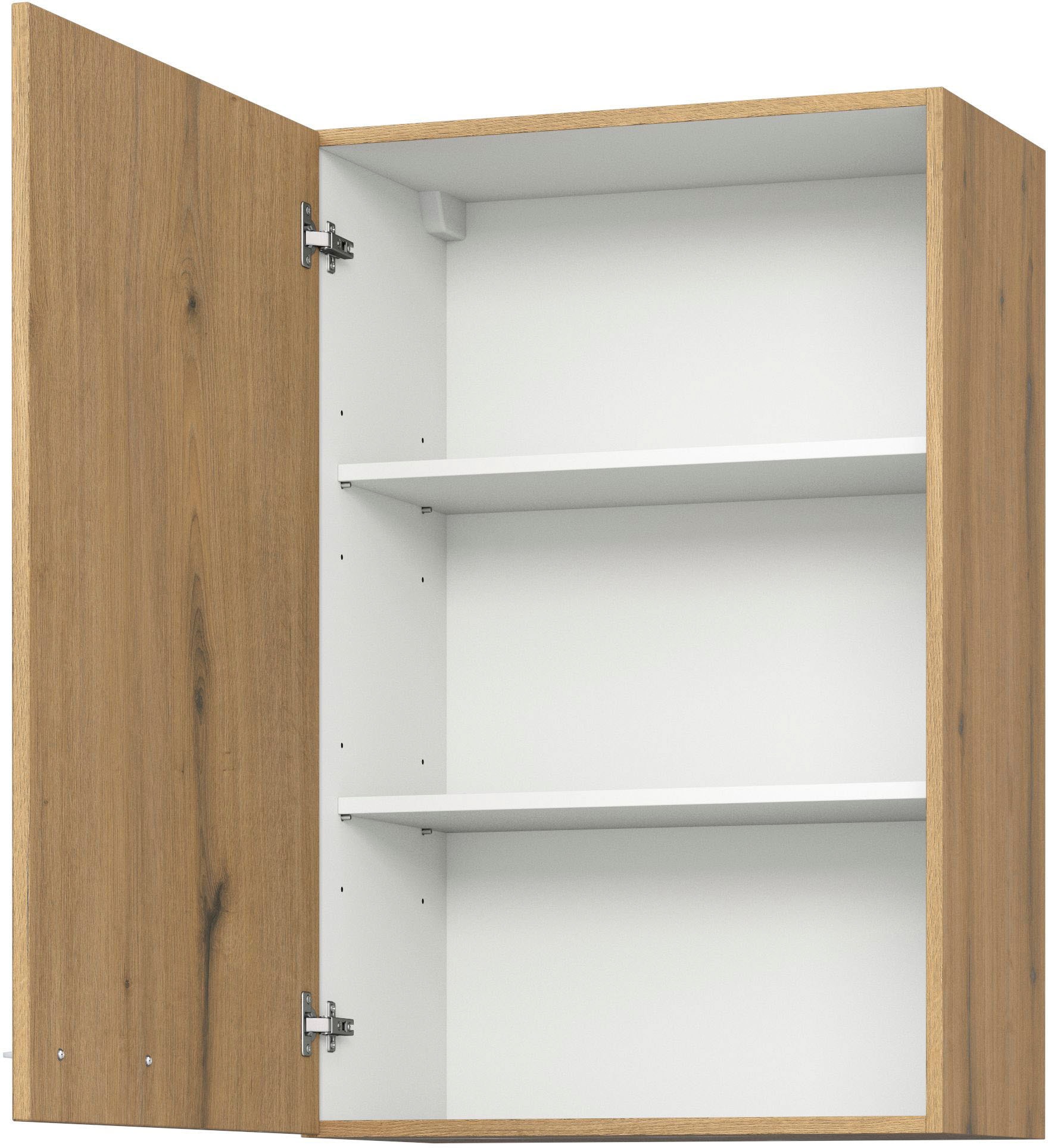 KOCHSTATION Hängeschrank "KS-Trea O50-90", inklusive zwei Einlegeböden, Breite 50 cm, Höhe 90 cm