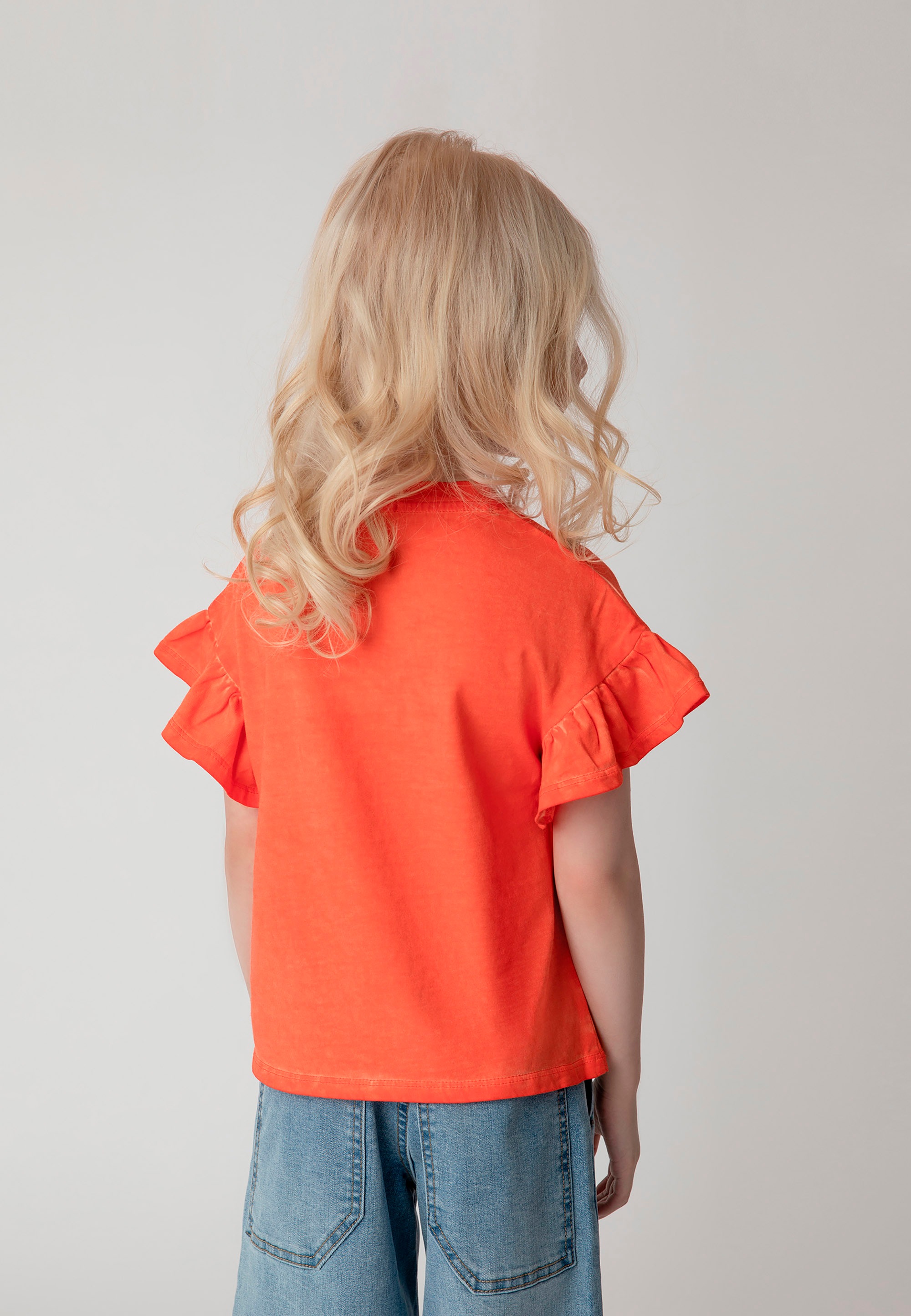 Gulliver T-Shirt, mit Print und Patch