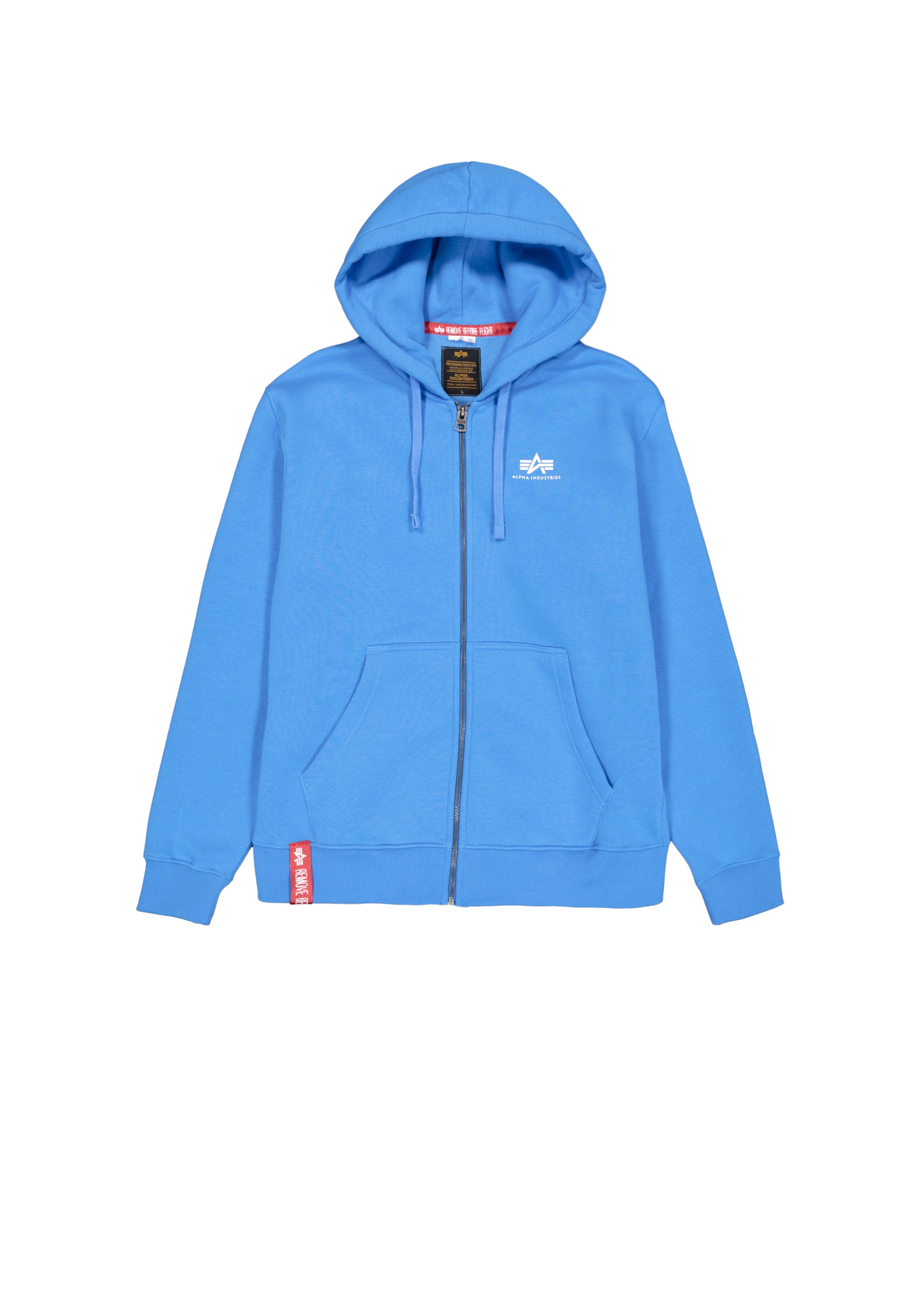 Alpha Industries Hoodie »Basic Zip Hoodie SL«