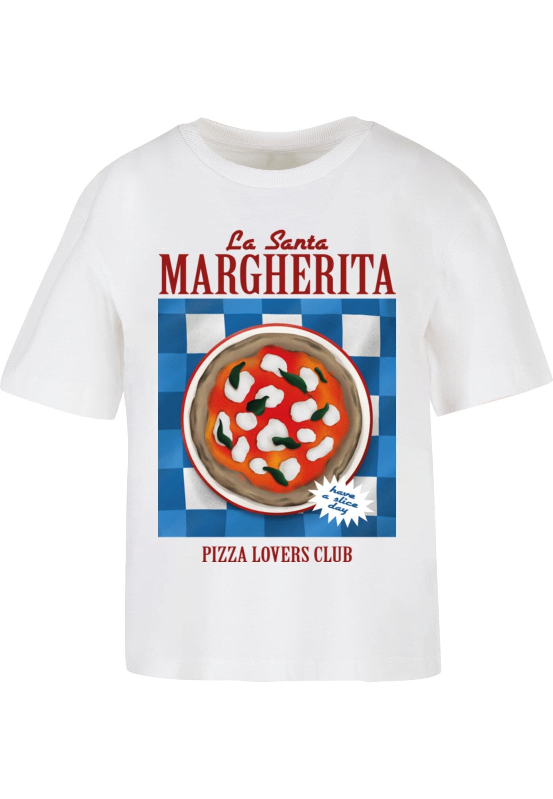 Miss Tee T-Shirt "Miss Tee Santa Margherita Tee" 1 Stk. tlg. günstig online kaufen