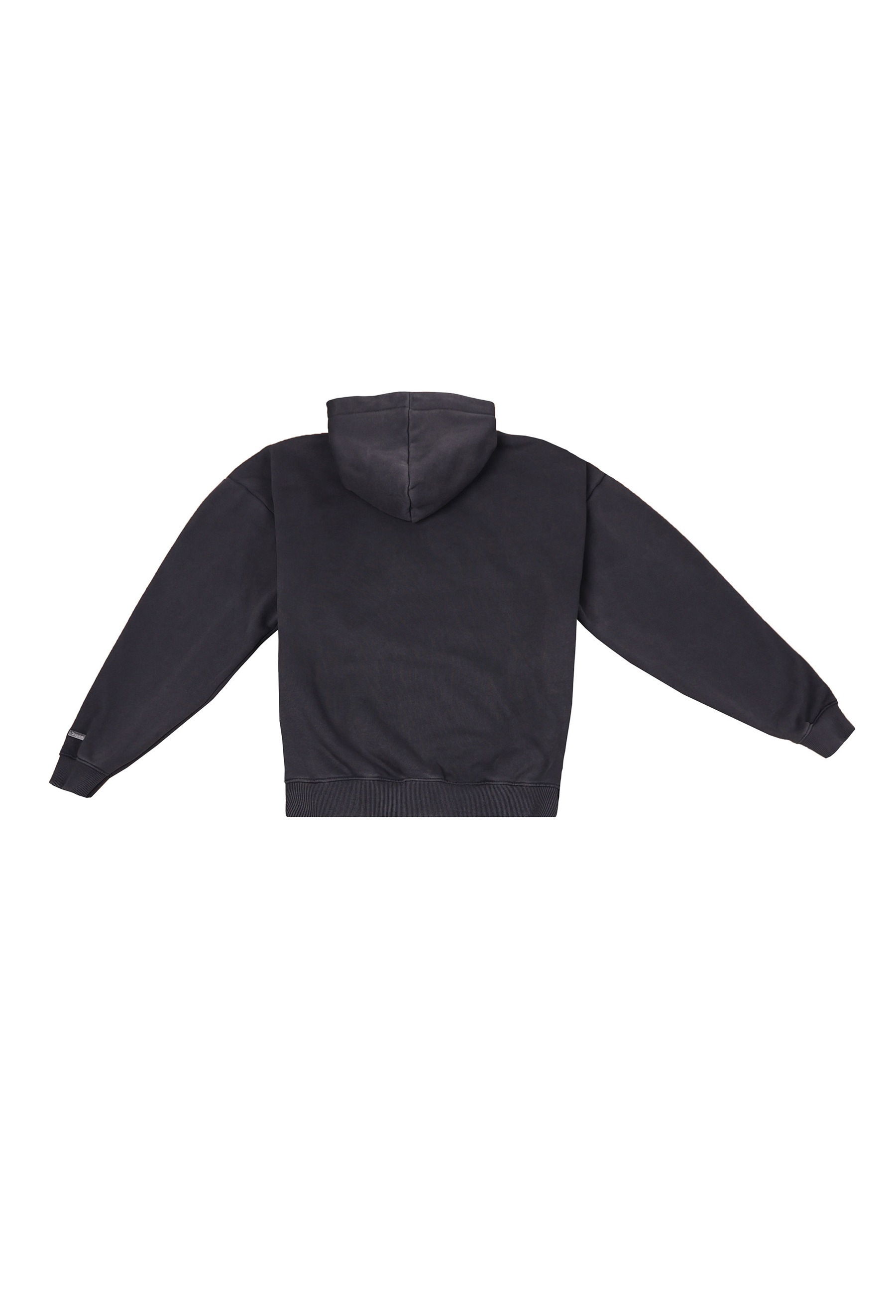 Dropsize Kapuzenpullover "Dropsize SUPER HEAVY OVERISZE RAW EDGES ZIP HOODI günstig online kaufen