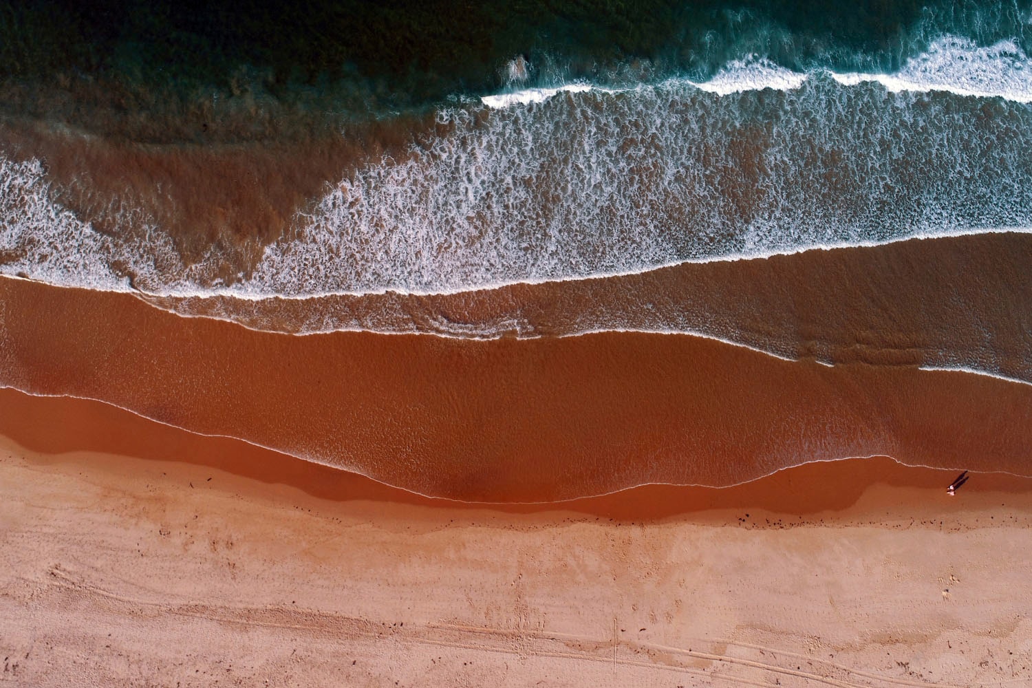 queence Acrylglasbild »Strand«, Strand-Strandbilder-Meer-Meer Bilder, Fine Art-Print in Galeriequalität