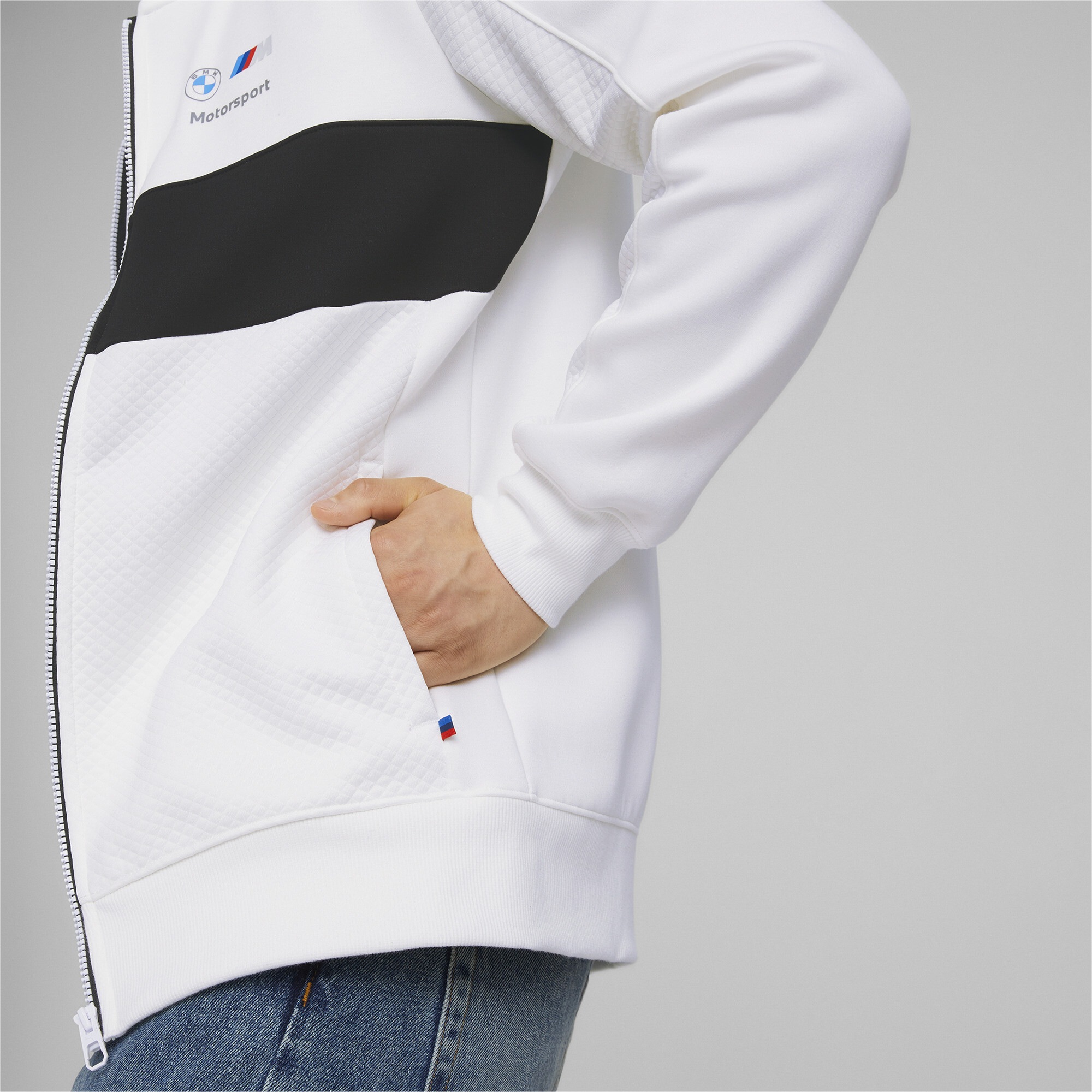 PUMA Sweatshirt »BMW M Motorsport Kapuzenjacke Herren«