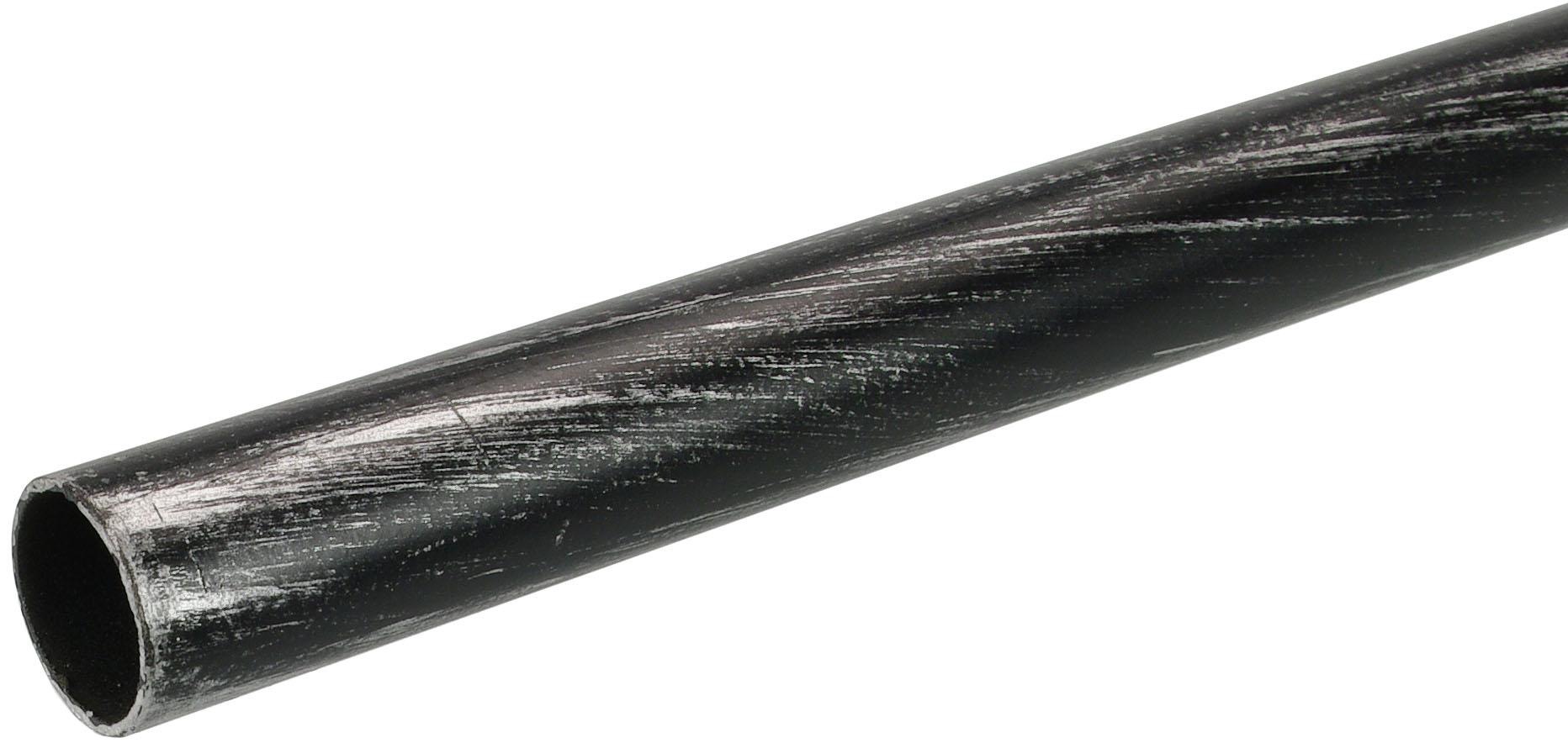 Liedeco Gardinenstange "Esp Kegel" Ø 16 mm 1 läufig-läufig Fixmaß 1-läufig günstig online kaufen