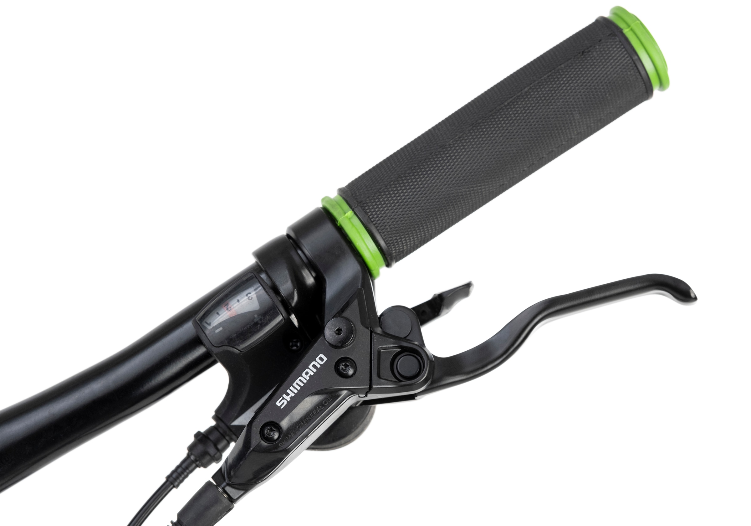 KS Cycling Mountainbike »Hardtail 27,5'' Plus Xceed Schwarz-Grün 24 Gänge« 24 Gang Kettenschaltung