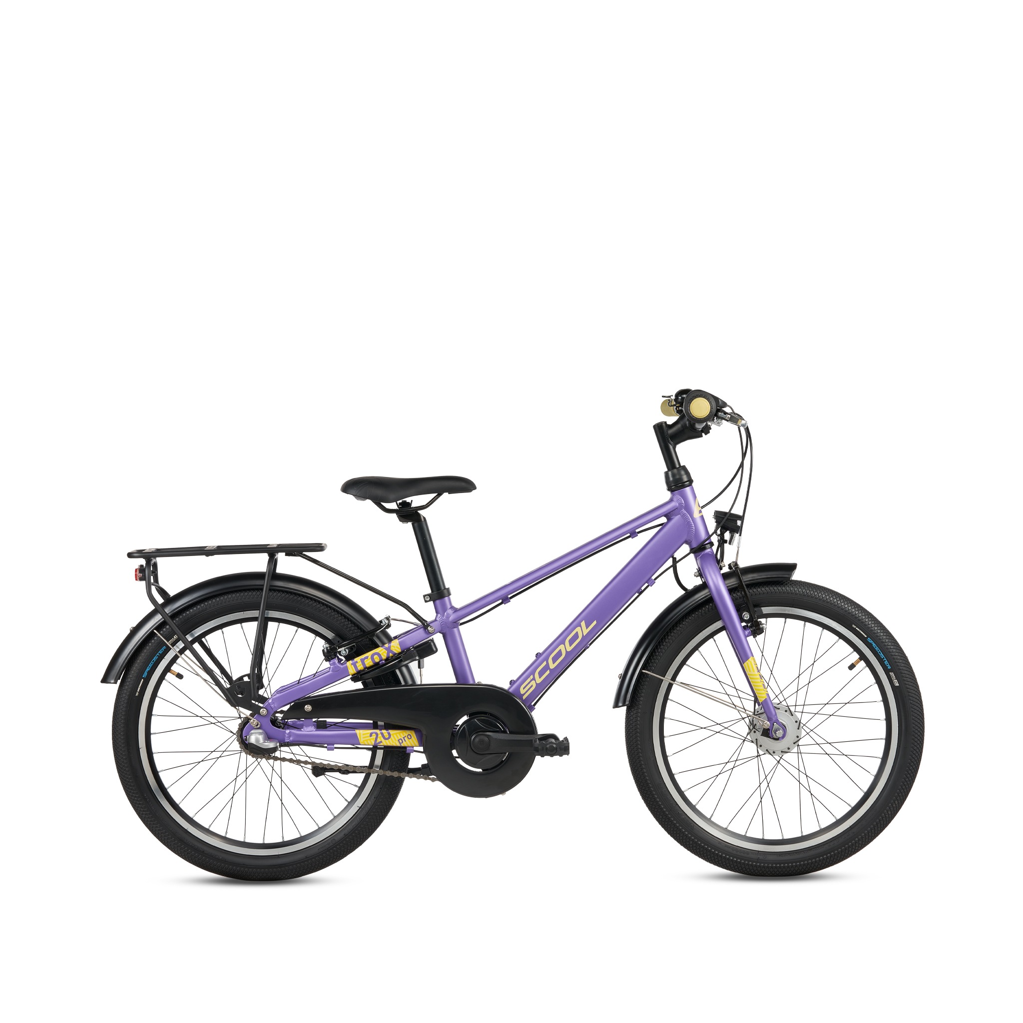S’COOL Kinderfahrrad "SCOOL troX pro" 3 Gang Shimano Nabenschaltung