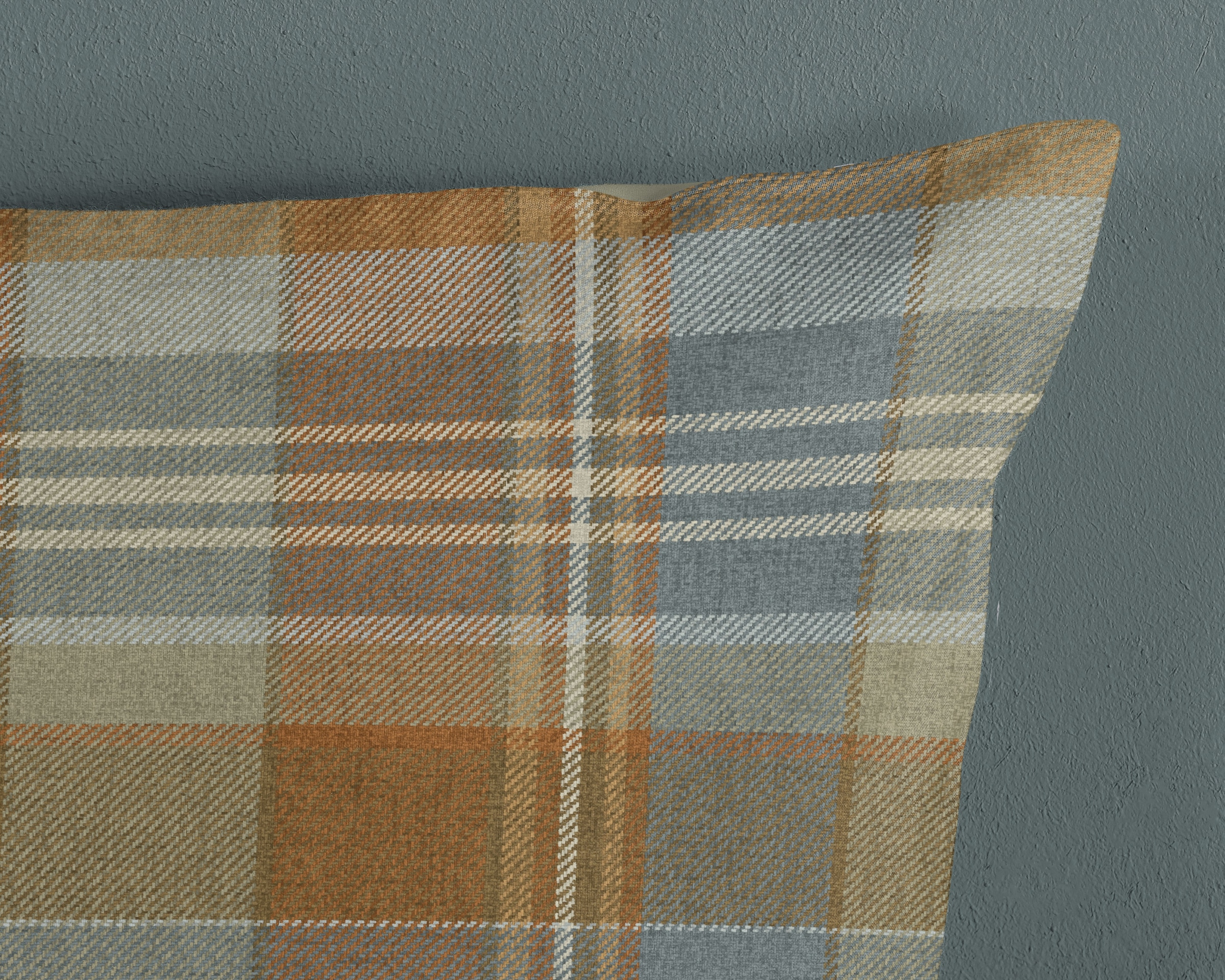 good morning Wendebettwäsche »Humfried« 2 Stk. tlg. 100% Baumwolle, Renforcé, Reißverschluss, Wendeoptik