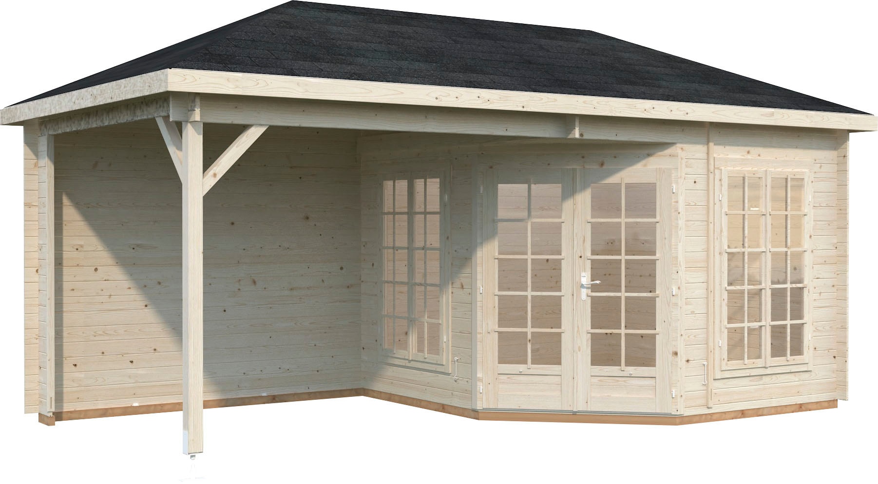 Palmako 1100000002199 "Pavillon Melanie" naturbelassen