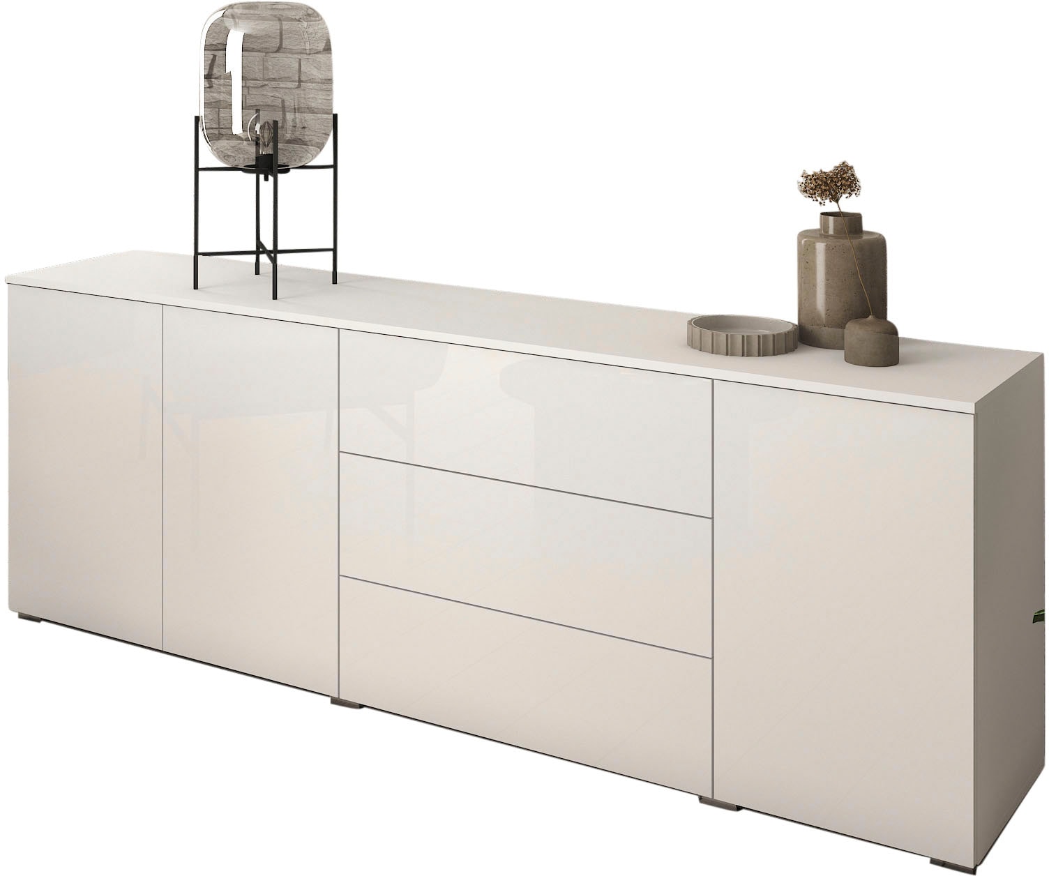 INOSIGN Sideboard "PARIS" 1 Stk. tlg. Moderne 190cm breite grifflose Kommod günstig online kaufen