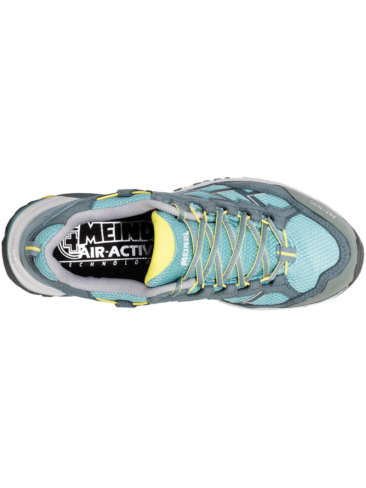 Thumbnail - Meindl Wanderschuh "Meindl Caribe Lady GORE-TEX granit/linde" GORE-TEX – Winddicht, wasserdicht und atmungsaktiv