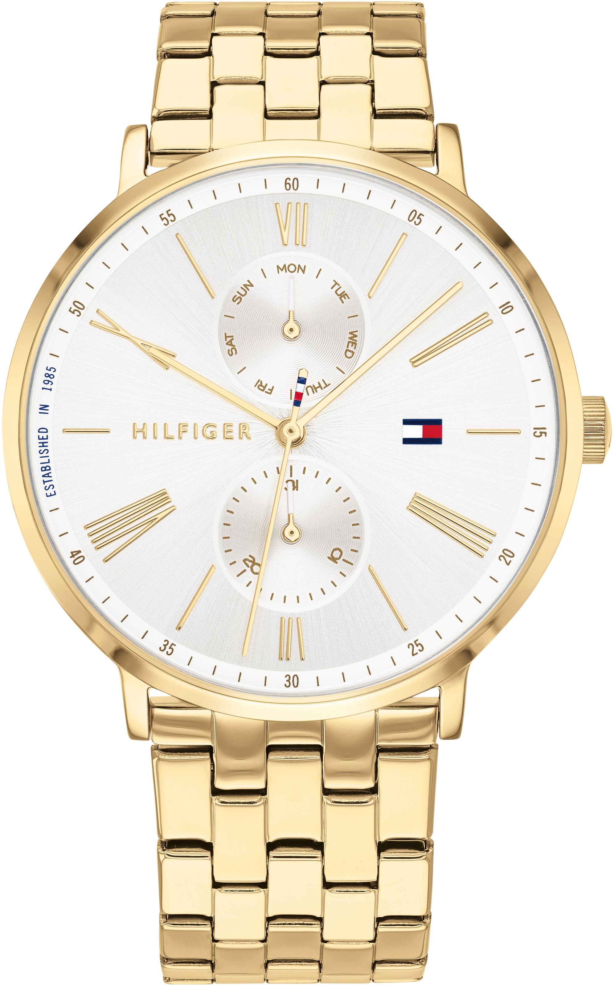 TOMMY HILFIGER Multifunktionsuhr »DRESSED UP 1782069«...