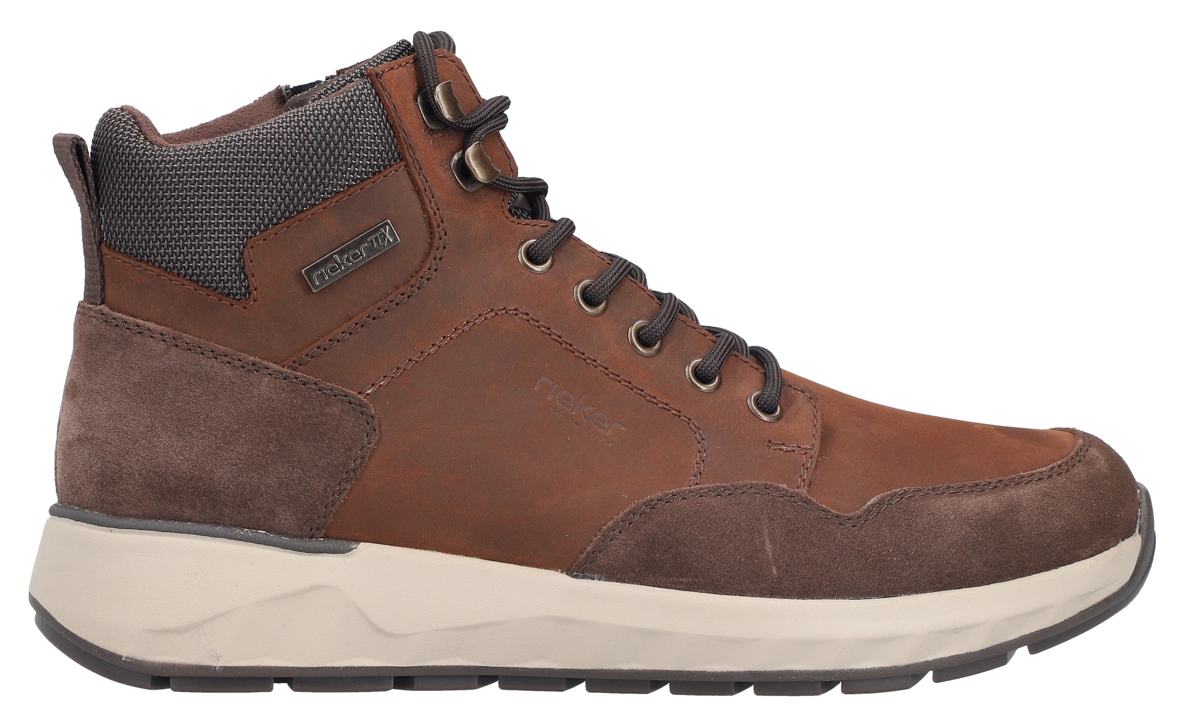 Rieker Winterboots Schnürboots, Stiefelette mit wasserabweisender riekerTEX-Membran