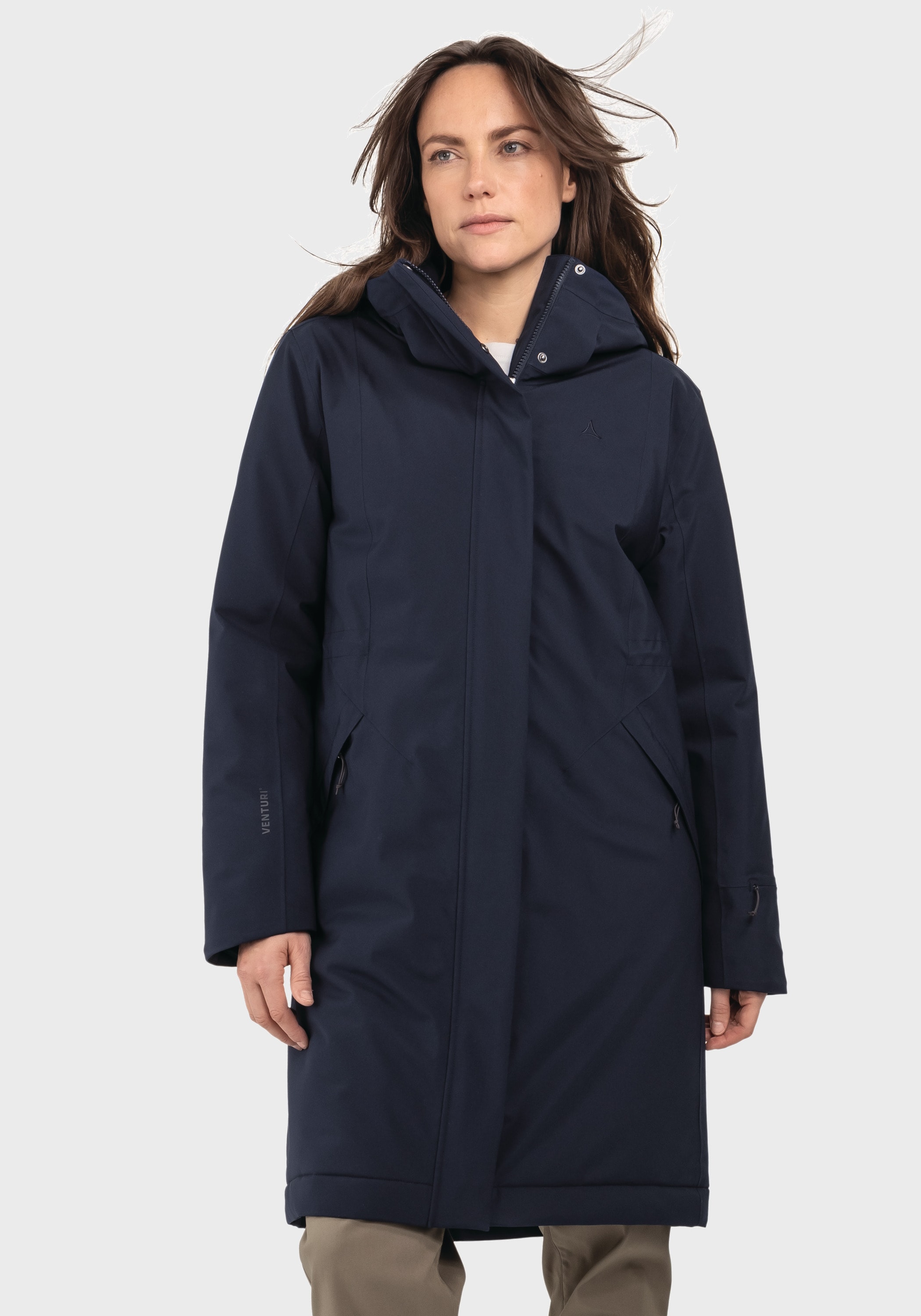 Schöffel Parka »Urban Ins Coat Style Gregale WMS«, mit Kapuze