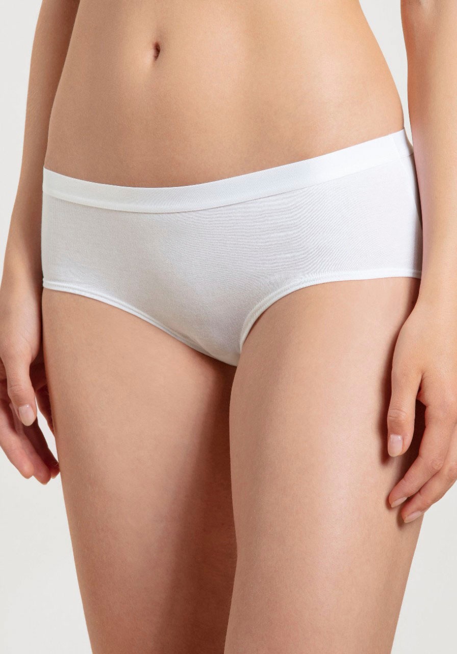 CALIDA Panty »Benefit Women«, (2er Pack), mit besonders schmalen Abschlüssen