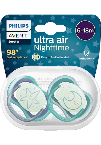 Philips AVENT Schnuller »ultra air SCF376« (2 St.) D...