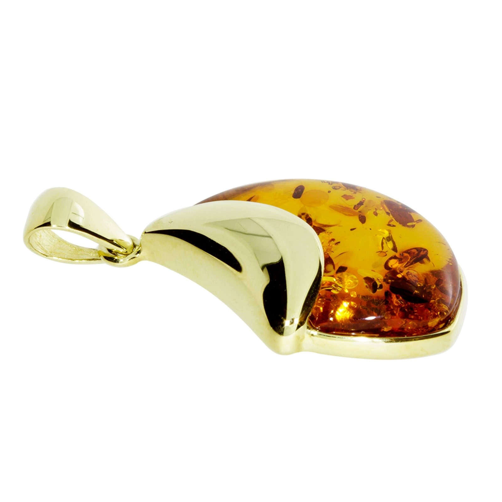 OSTSEE-SCHMUCK Kettenanhänger »Ostsee-Schmuck Anhänger Jula 37 mm Anhänger Jula 37 mm«, (1 tlg.)