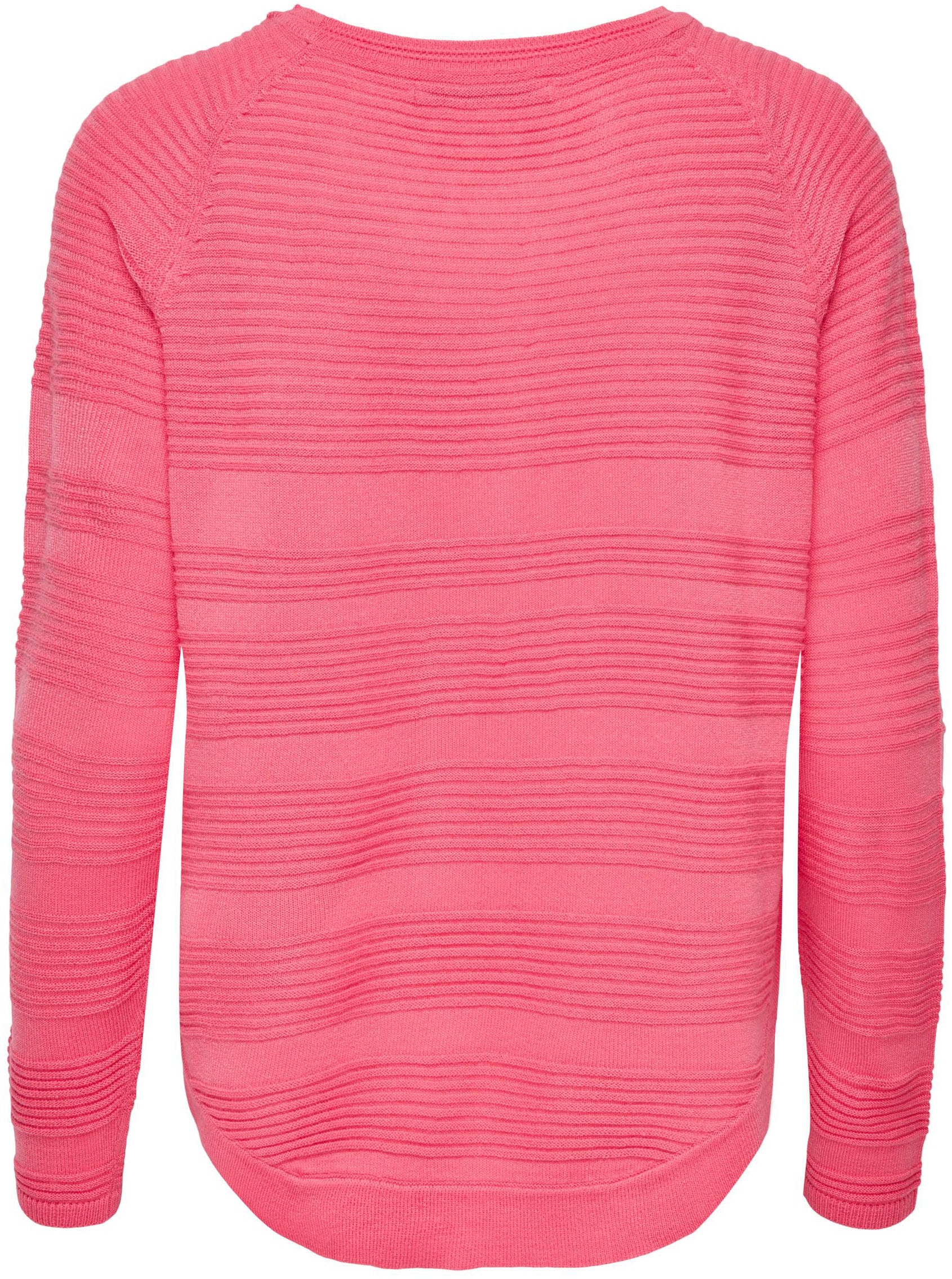 ONLY Rundhalspullover »ONLCAVIAR L/S PULLOVER KNT« NH8030