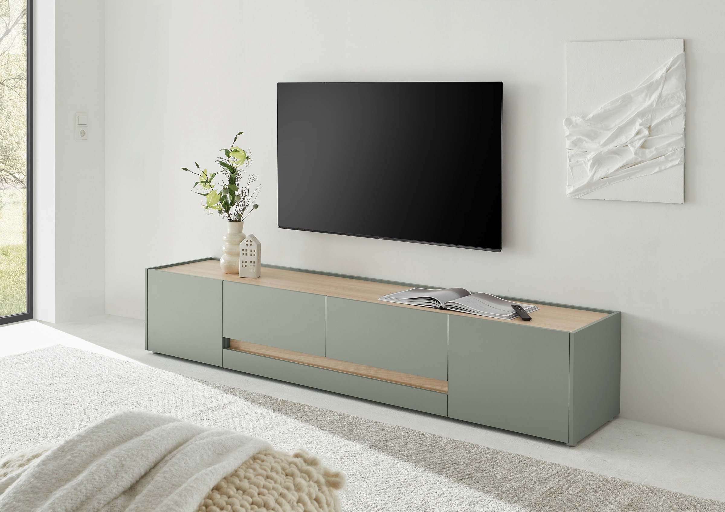 INOSIGN Lowboard "City/Giron, moderner TV-Schrank, Kommode, TV-Unterschrank günstig online kaufen