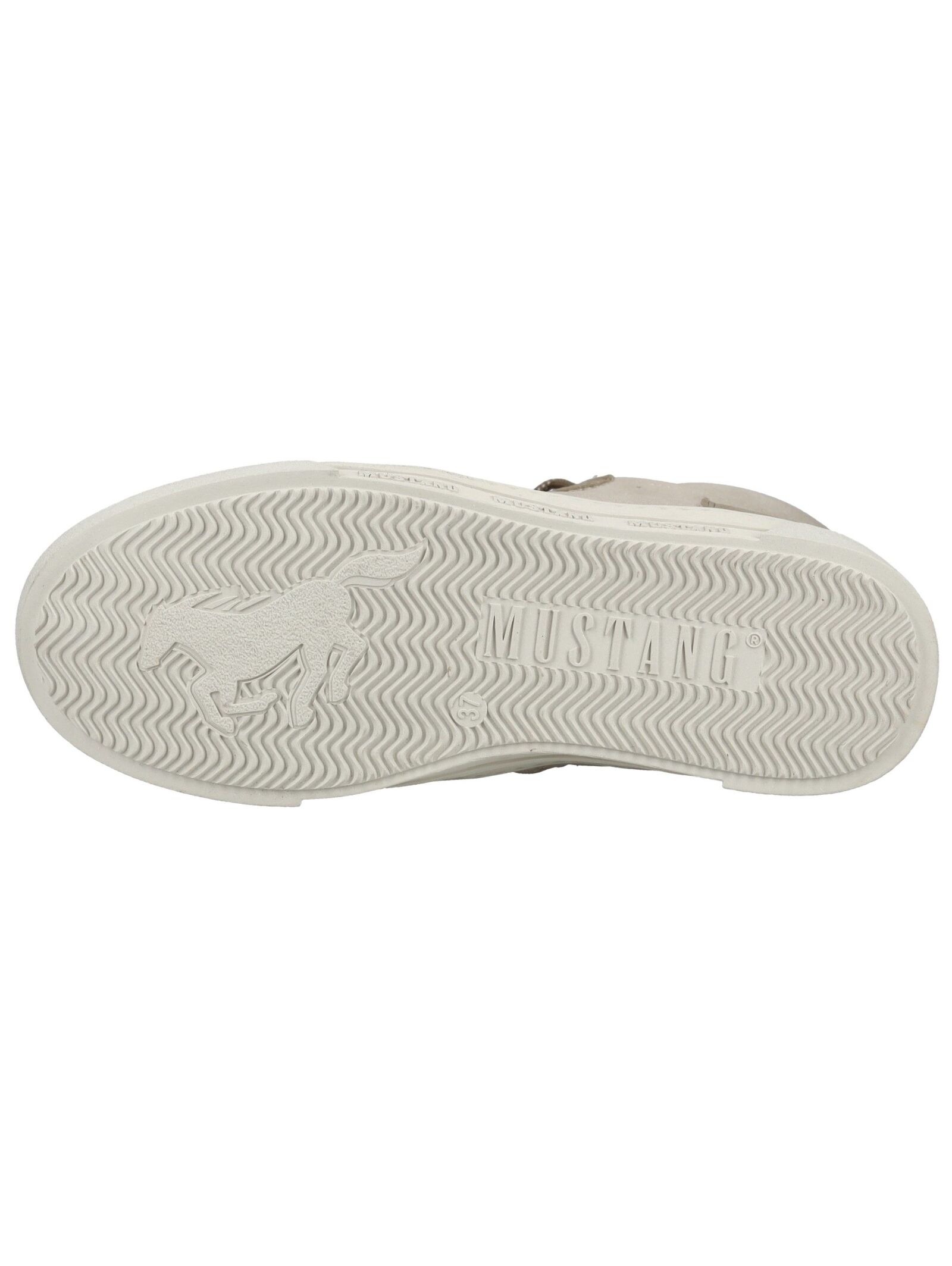 Mustang Shoes Schnürstiefelette »Mustang Shoes Stiefelette Lederimitat«