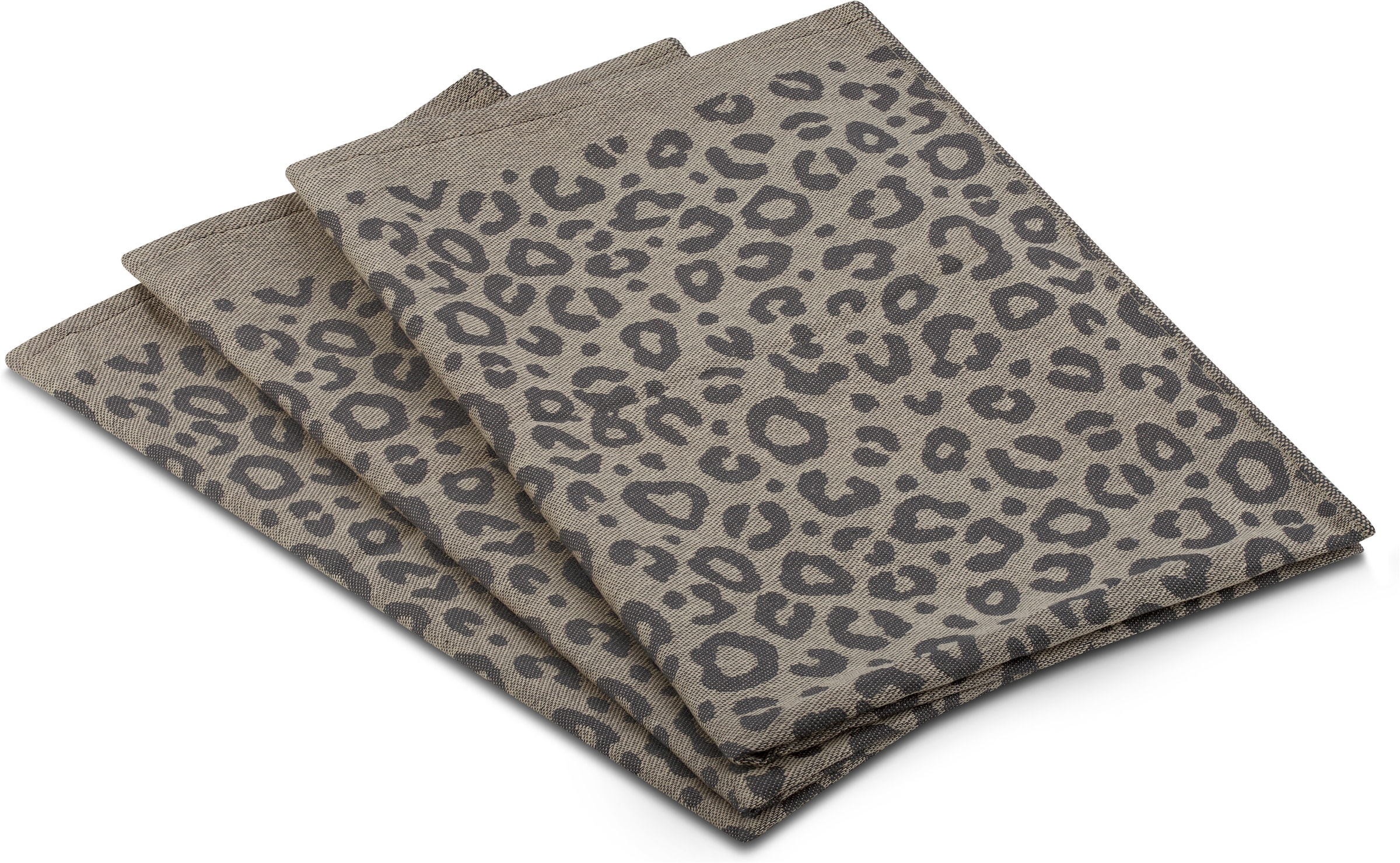 ROSS Geschirrtuch »Leo-Muster 3er-Pack«