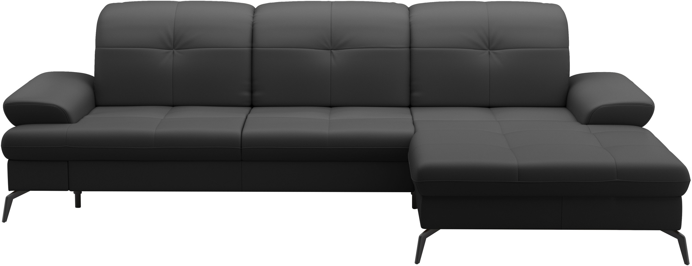 sit&more Ecksofa "Amica, L-Form, inkl. Sitztiefenverstellung & Armteilverst günstig online kaufen